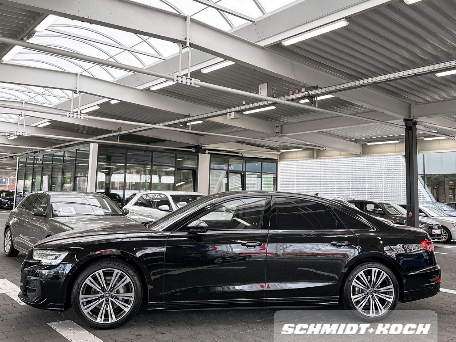 Audi A8 50 TDI S line quattro - Samsaru's Car Outlet
