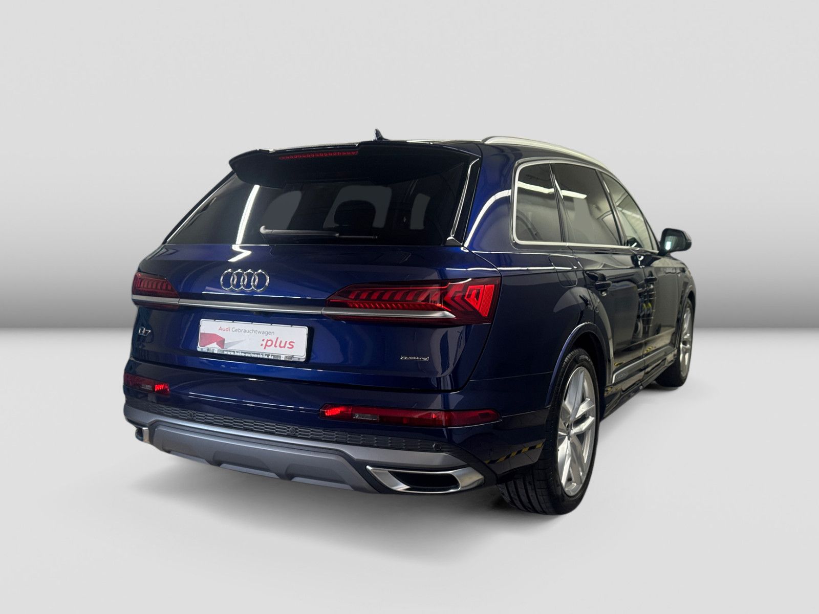 Audi Q7 55 TFSIe quattro S line AHK Pano HUD 360° ACC