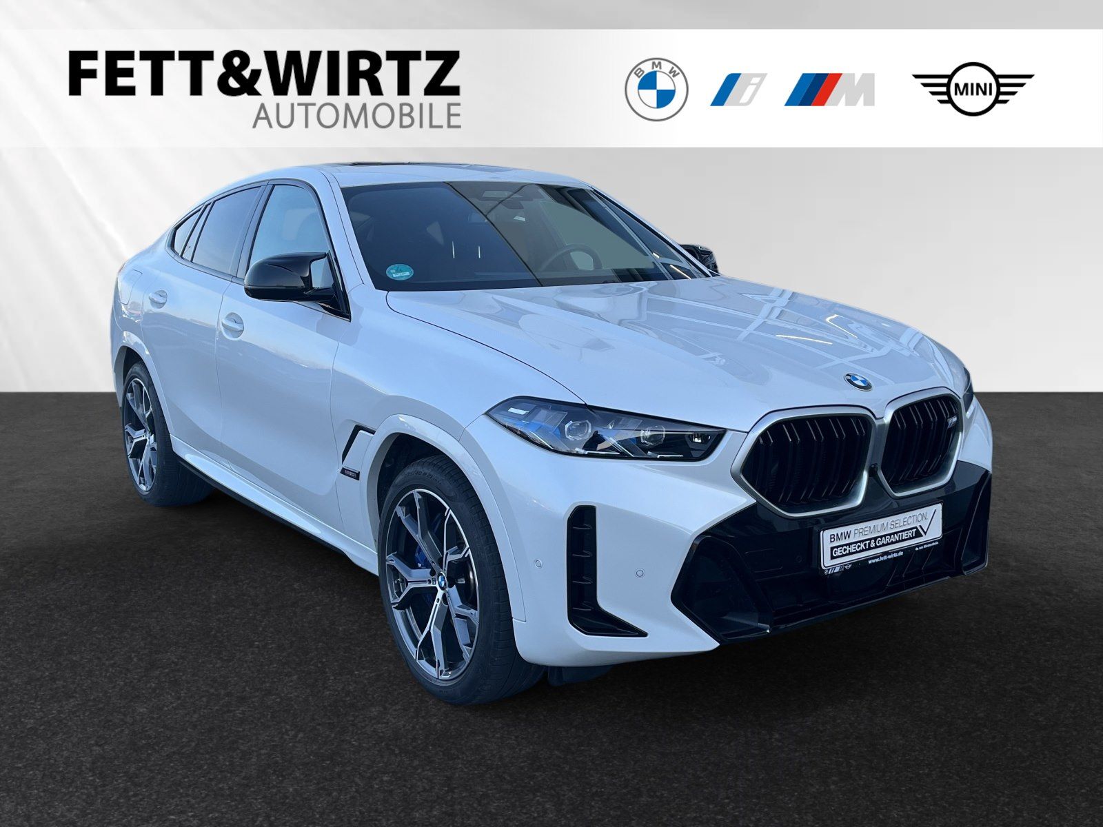 BMW X6 M60i xDrive AHK|Pano|Autobahnass.|Head-Up
