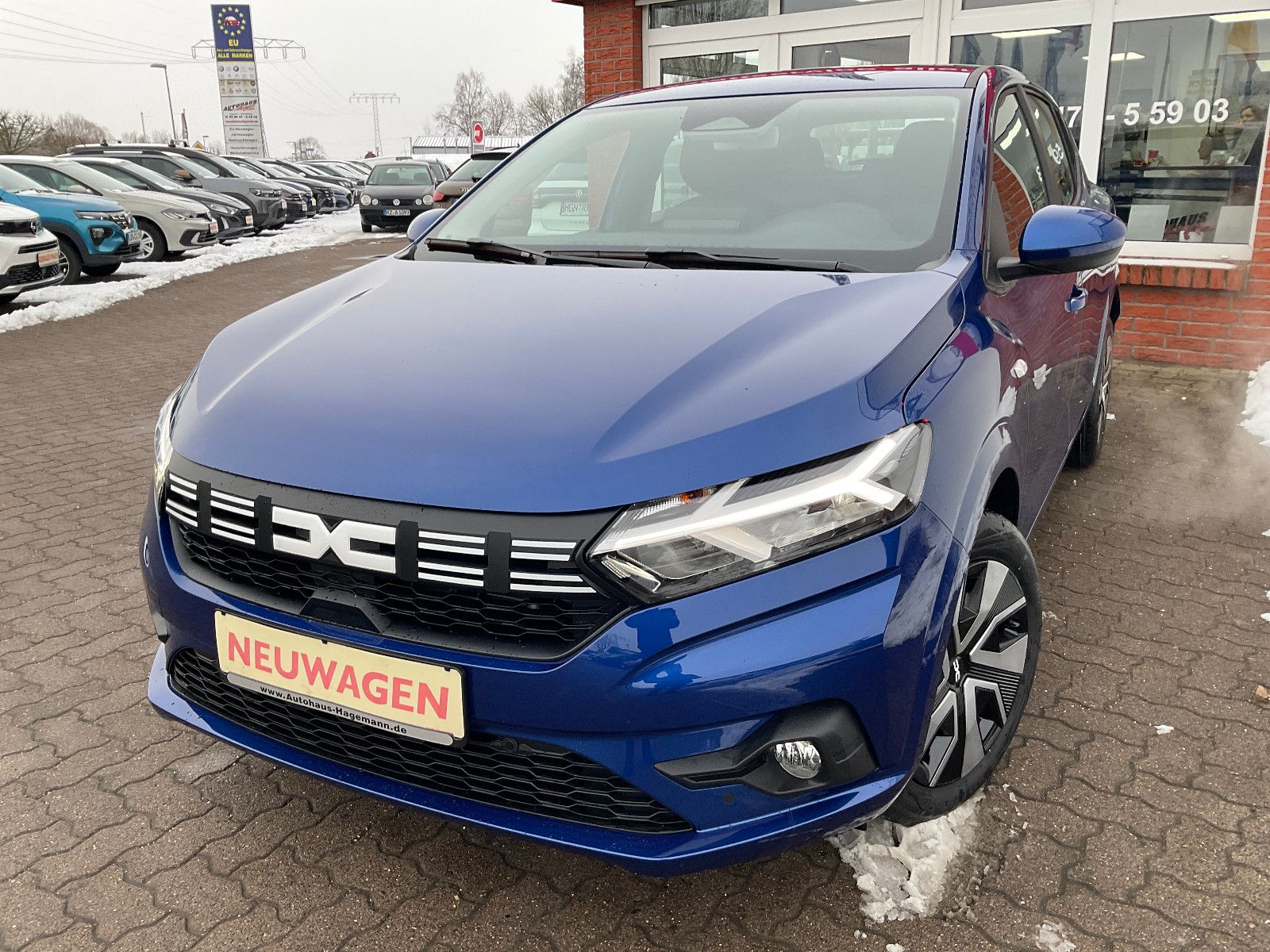 Dacia Sandero 1.0 TCe DSG Expression*Navi*LED*SHZ*Kame