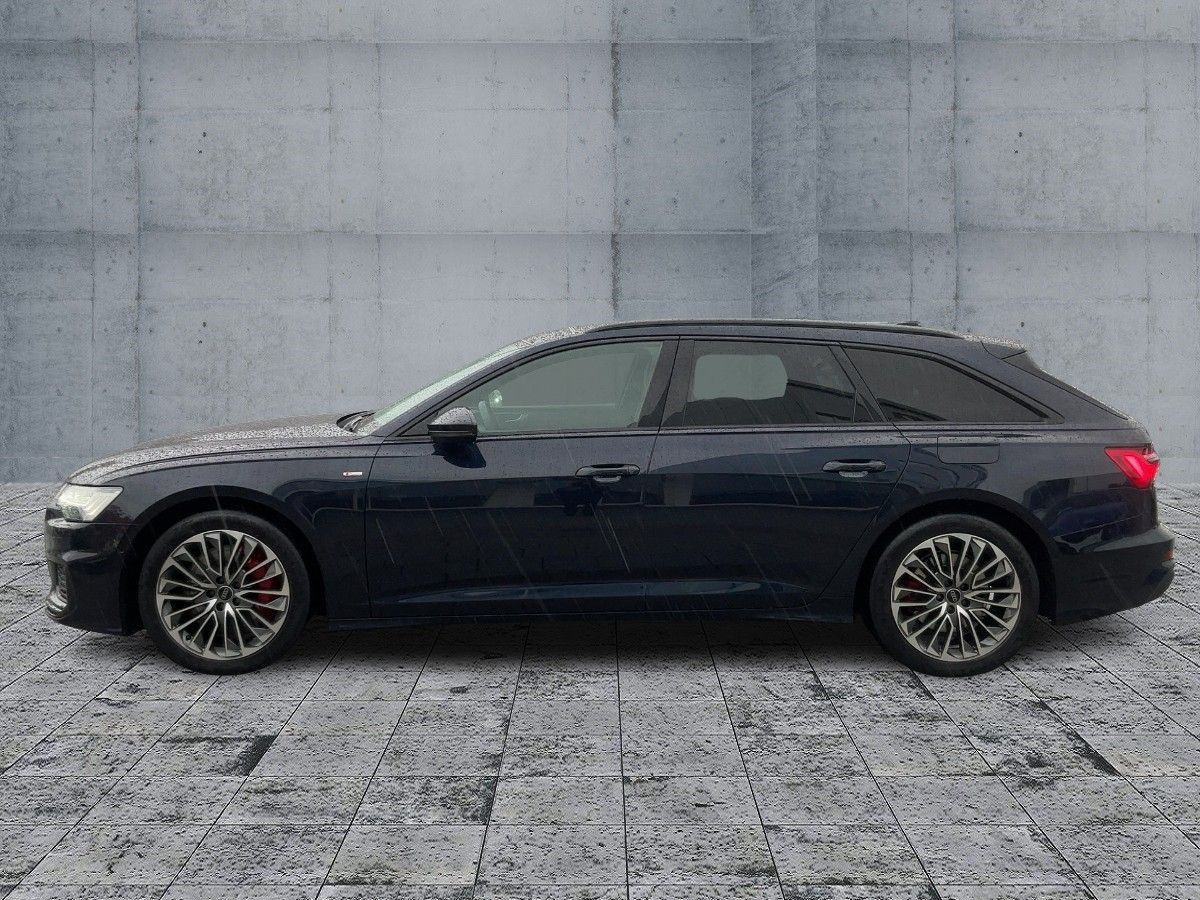 Audi A6 Avant 55 TFSI e QU S-LINE MATRIX+HuD+B&O