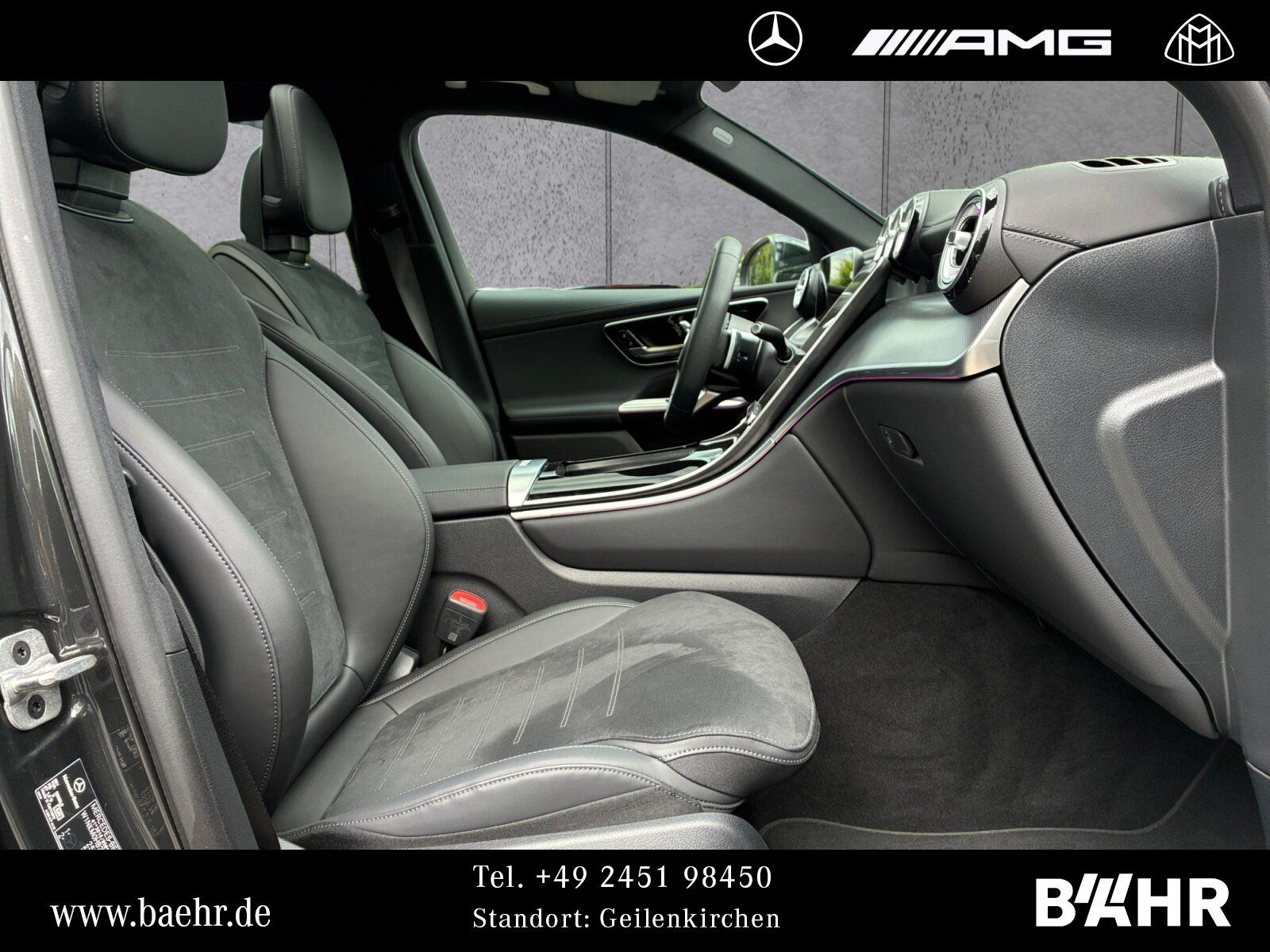 Mercedes-Benz GLC 300 d 4M AMG+Night/Pano/AHK/Burmester3D/360°