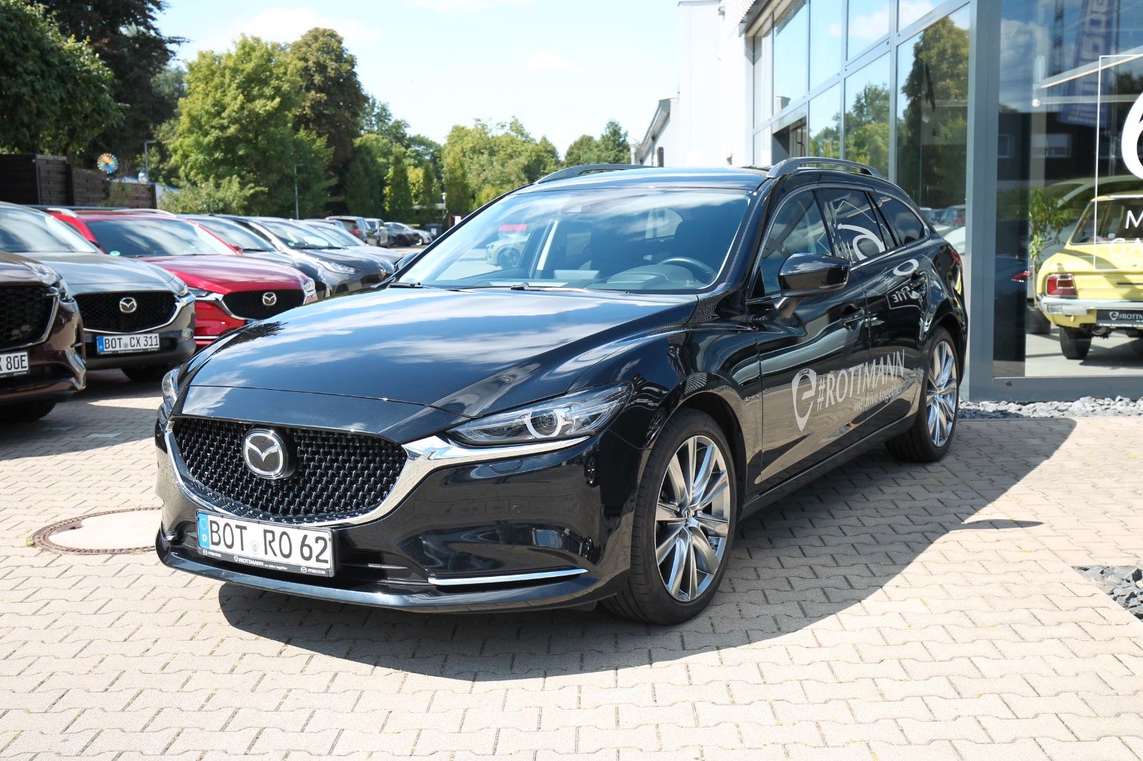 Mazda 6 SKYACTIV-G 194 Aut. Exclusive NAVI BOSE 360°M