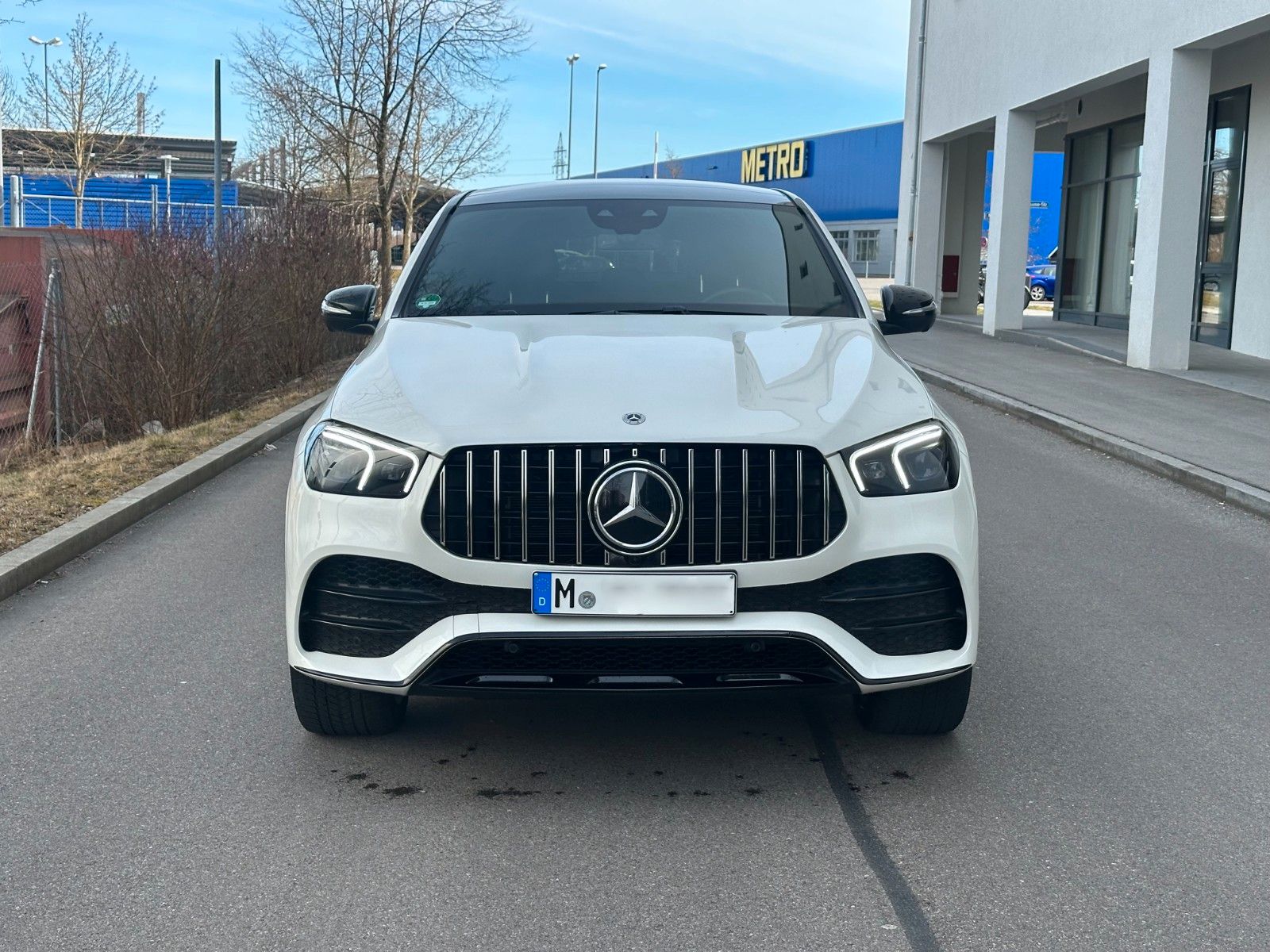 Mercedes-Benz GLE 400 d 4Matic Coupe AMG *Garantie*Burmeister