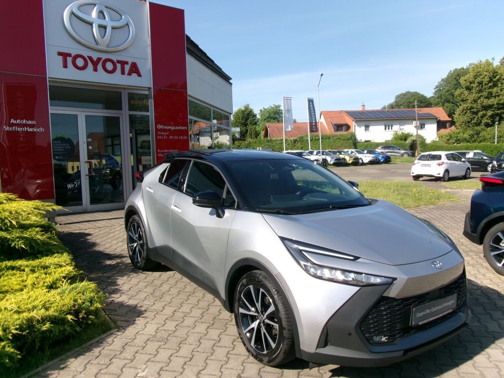 Toyota C-HR 1.8 Hybrid Team D   +TPKT+RFK+SHZG+