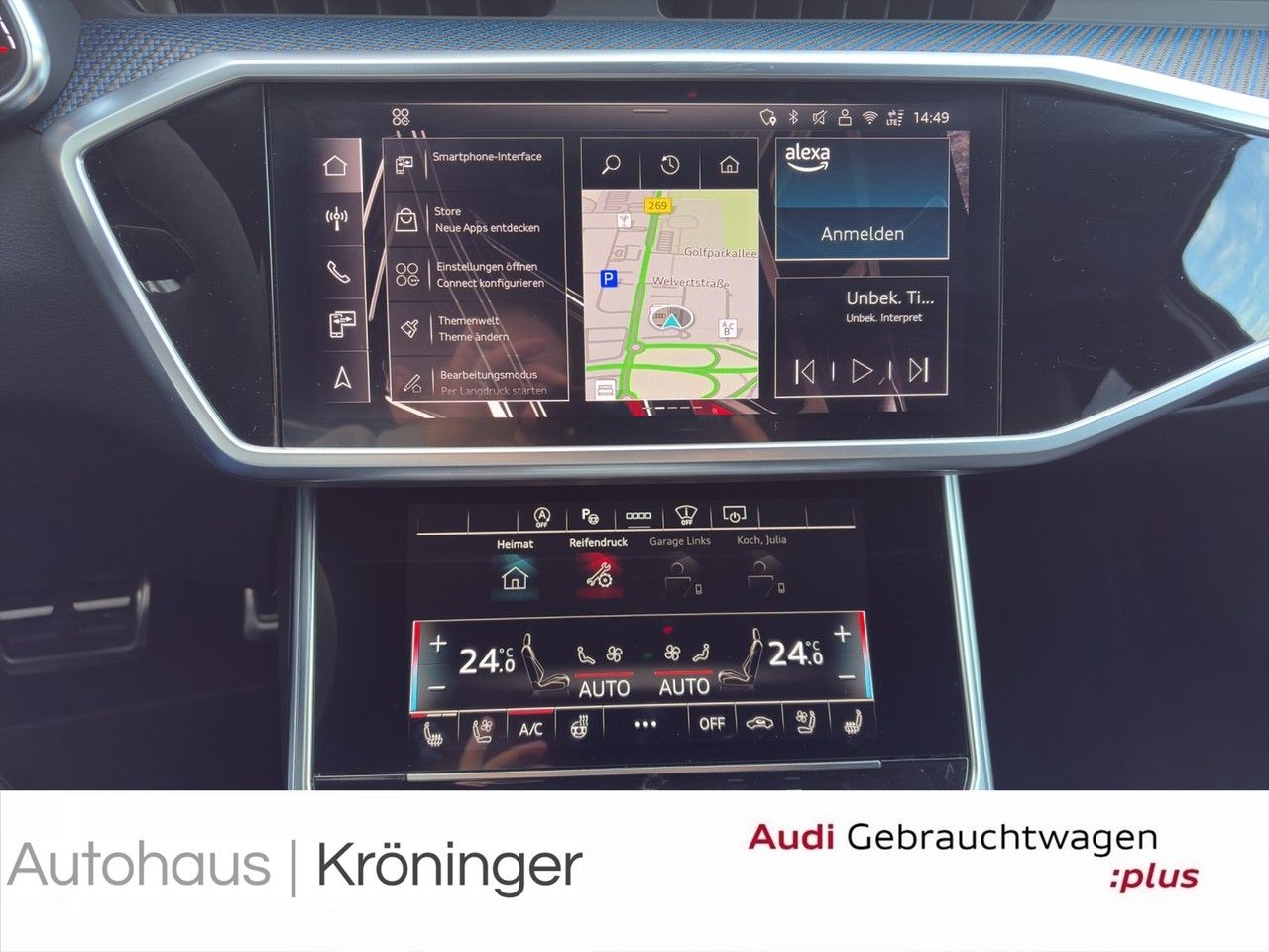 Audi RS6 Avant 4.0 TFSI qu. performance Keramik DRC