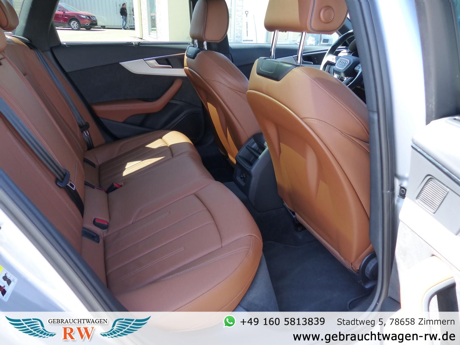 Audi A4 Allroad quattro PANO+LEDER+NAVI+LED+286PS