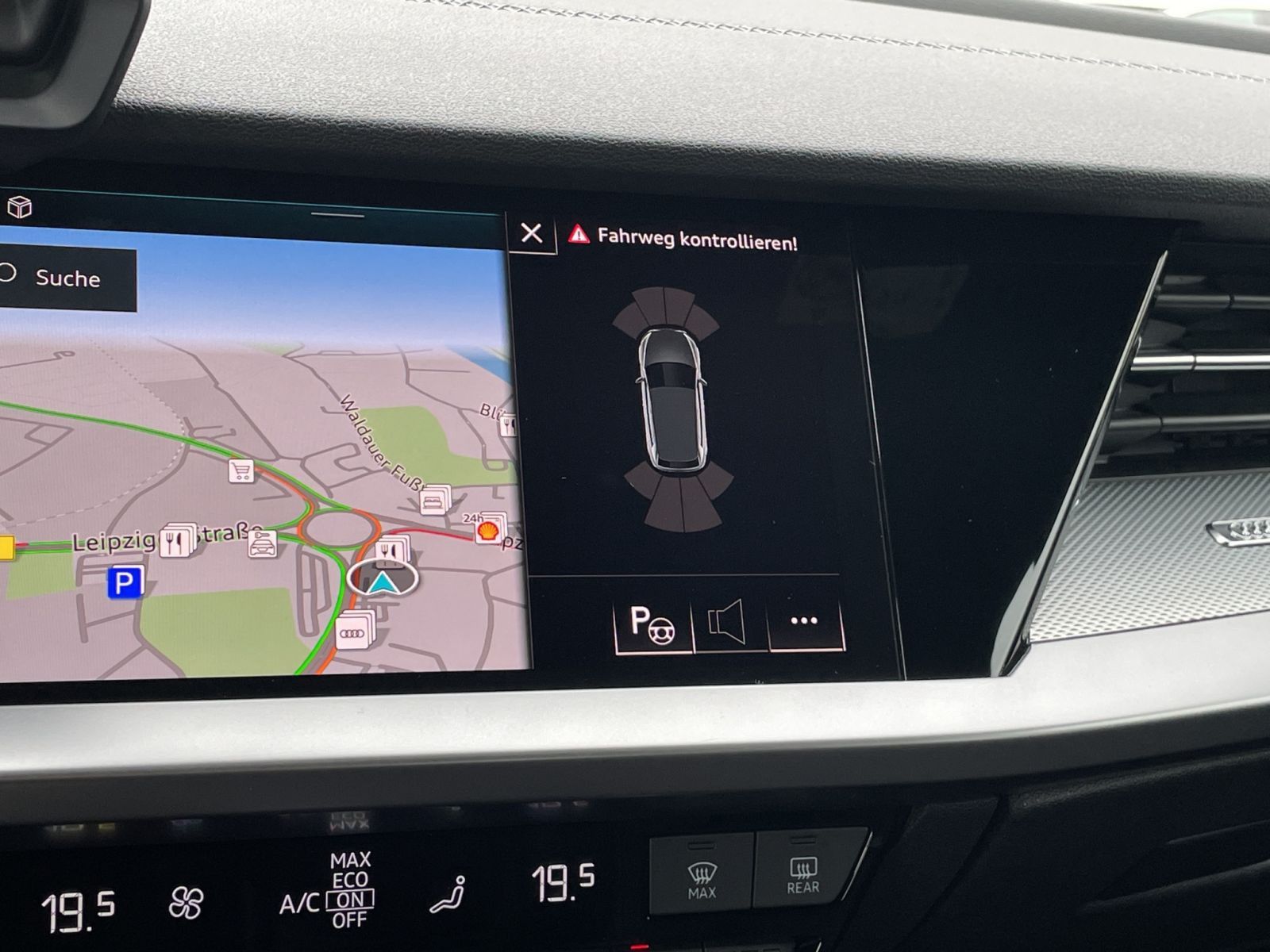 Audi A3 Sportback 30 TFSI LED Navi PDC+ Teilleder