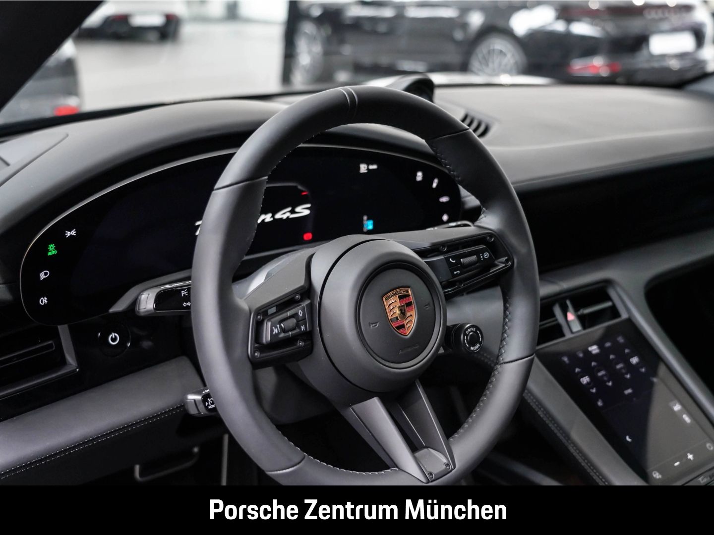 Porsche Taycan 4S Cross Turismo InnoDrive Surround-View