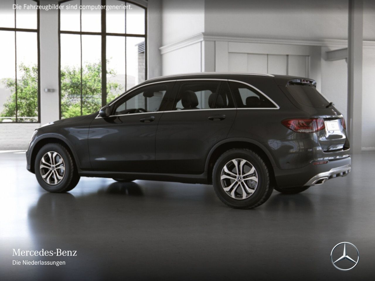 Mercedes-Benz GLC 220 d 4M - Samsaru's Car Outlet