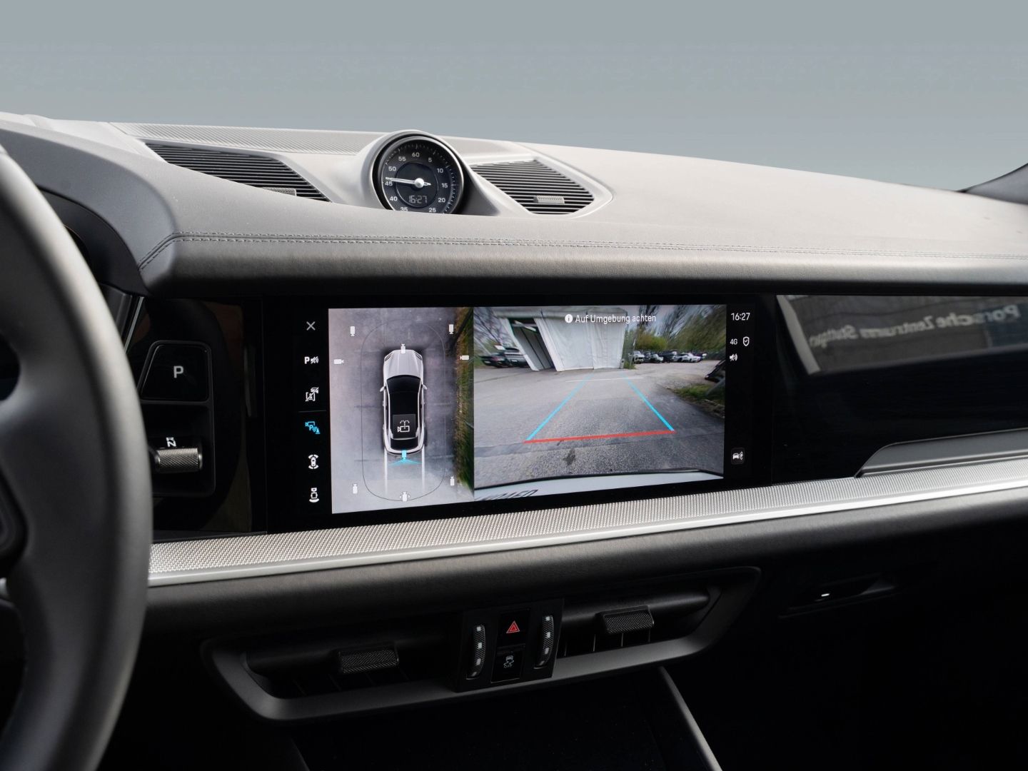 Porsche Cayenne E-Hybrid Coupe InnoDrive Surround View