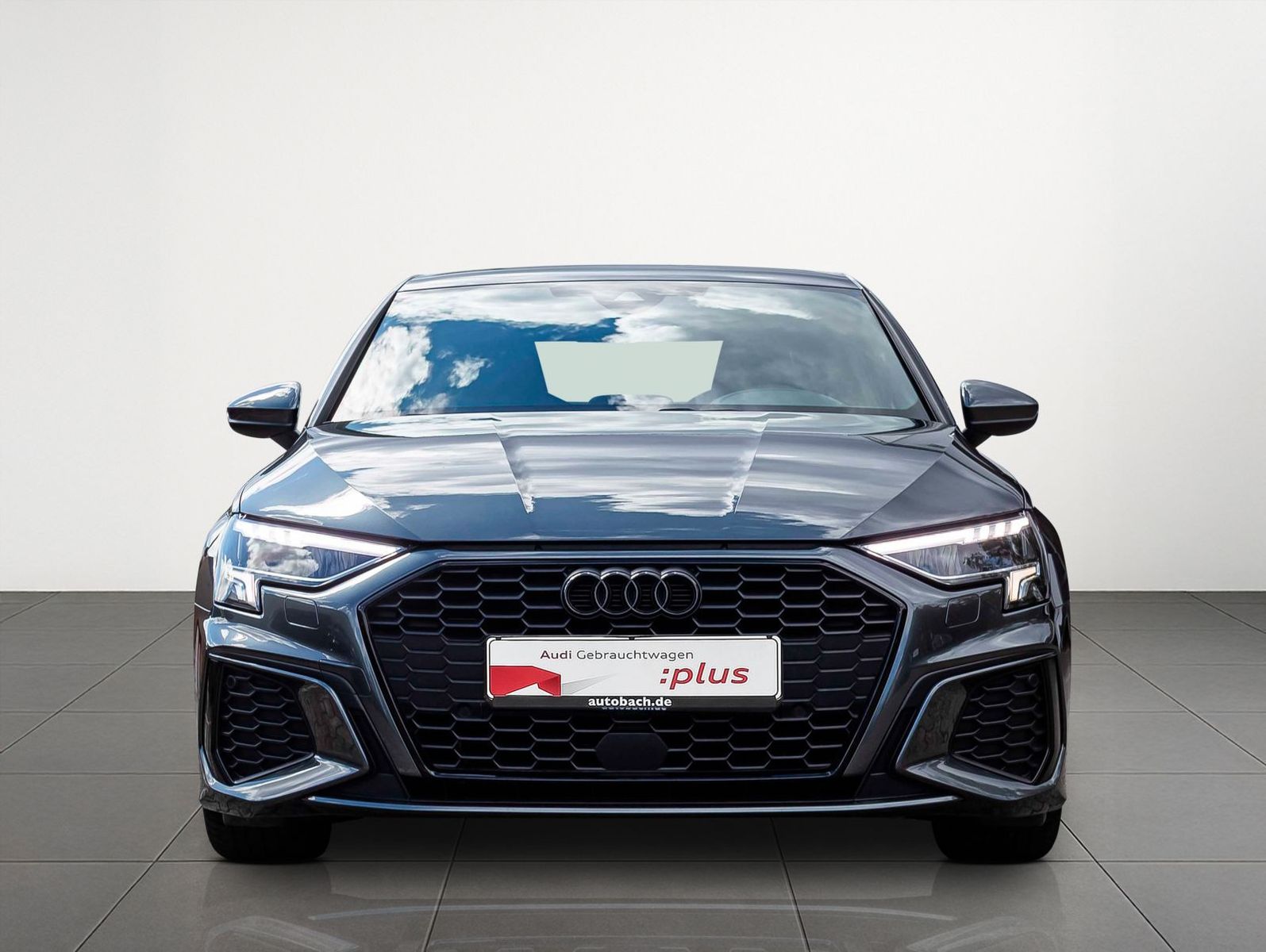 Audi A3 Limousine S line 35TFSI Stronic Navi LED GRA