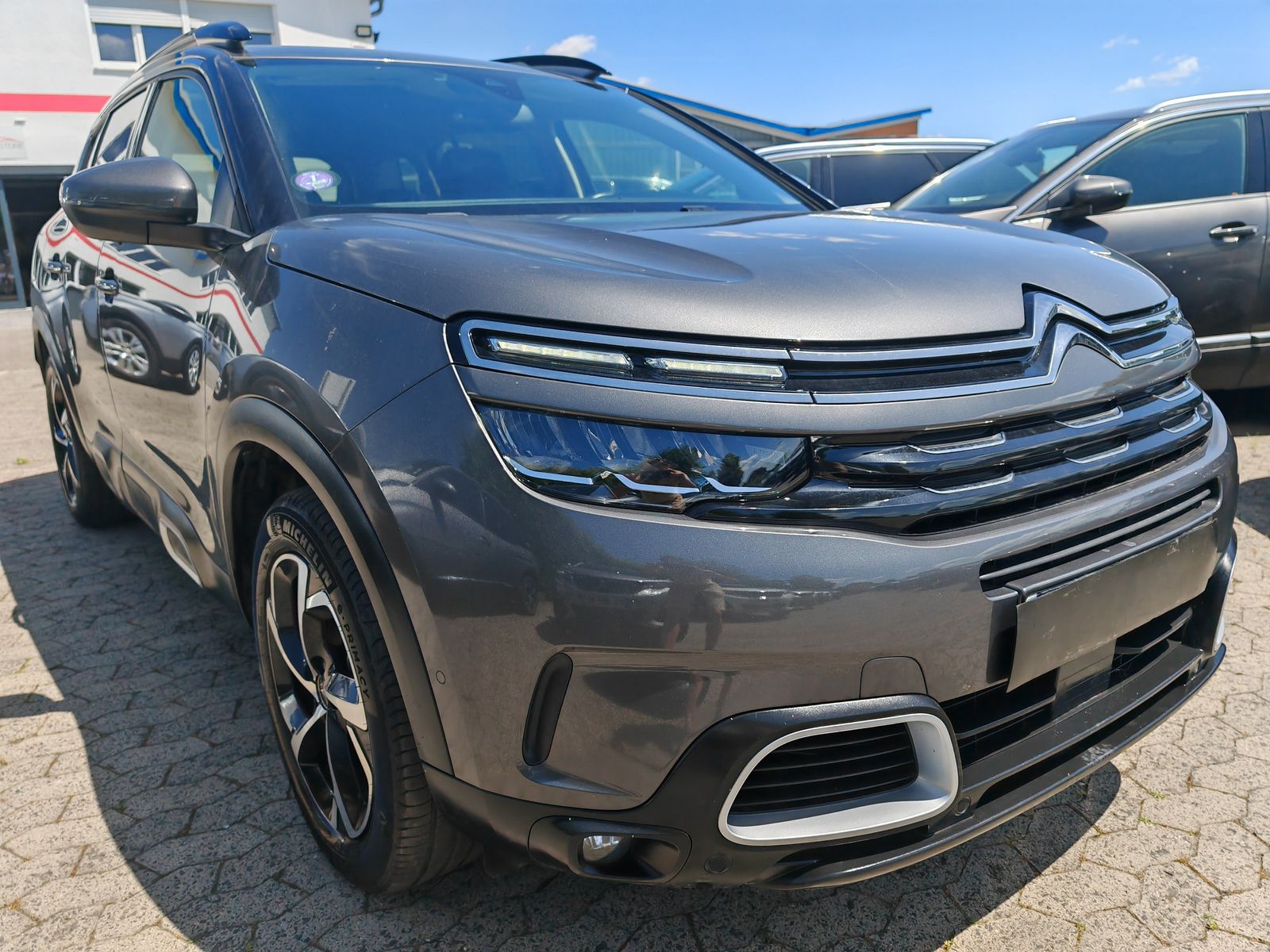 Citroën C5 Aircross PureTech 130 EAT8 SHINE AHK #8428