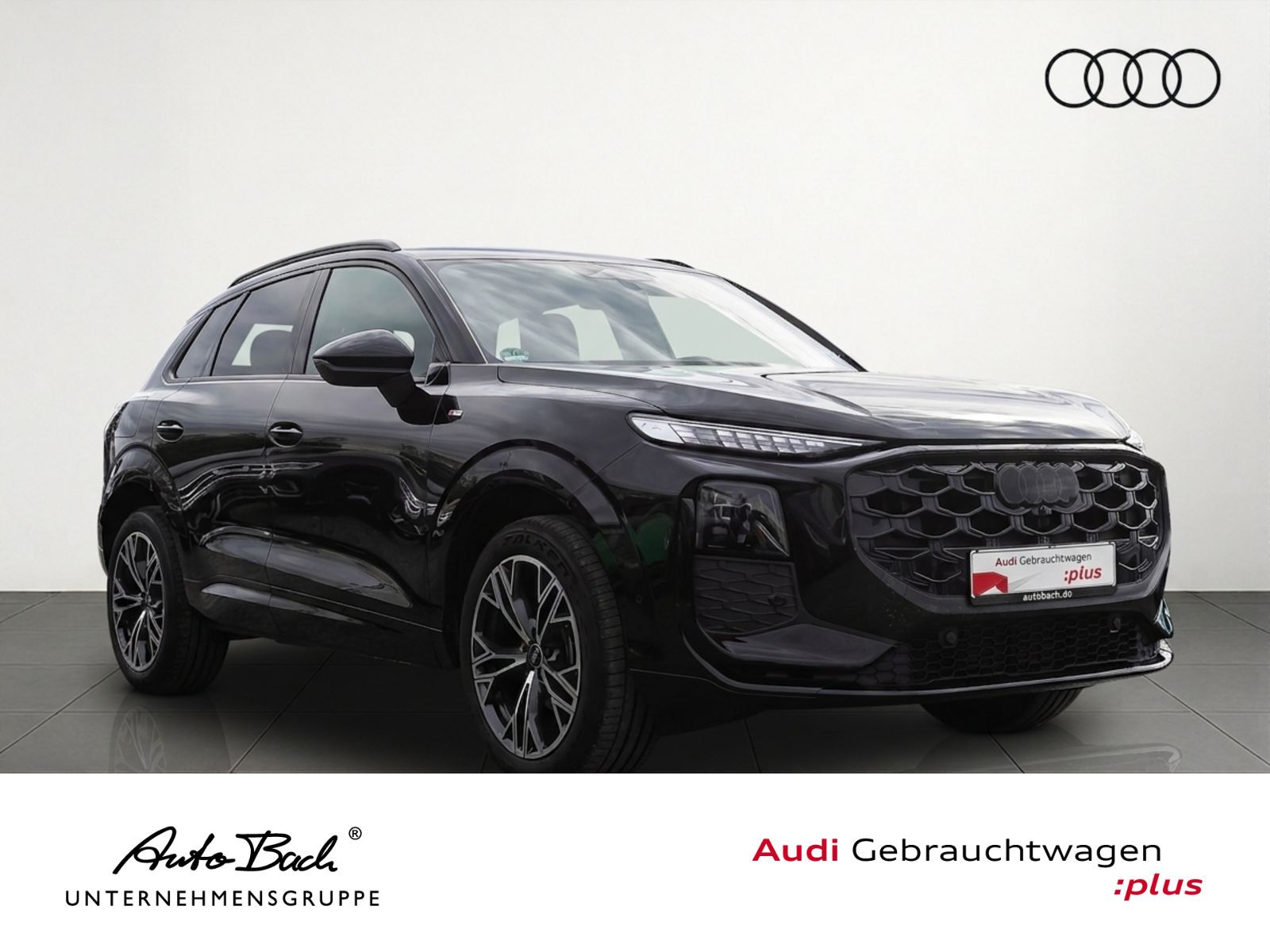Audi Q3 S line TFSI Stronic Navi LED CarPlay ACC AHK