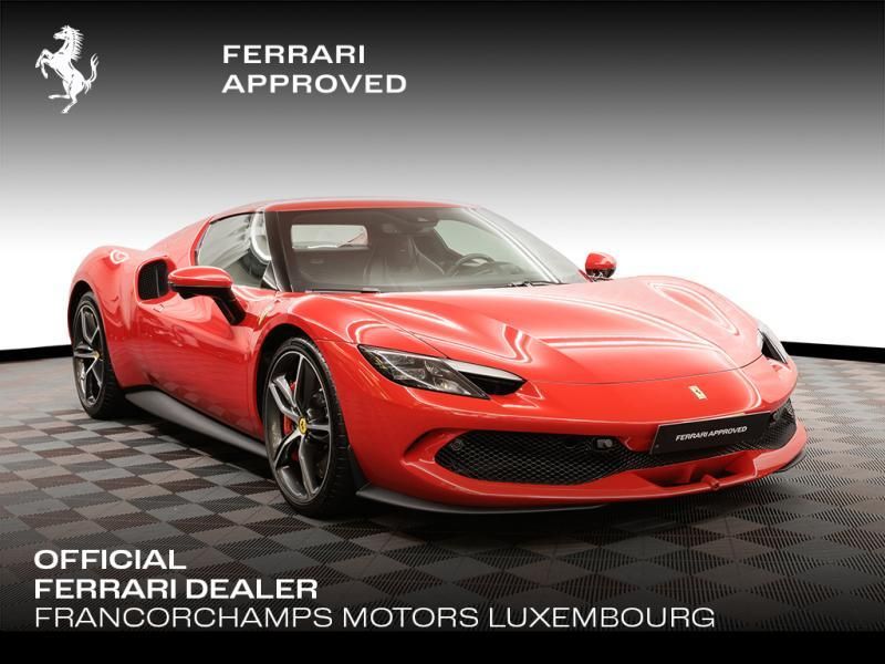 Ferrari 296 GTB - Samsaru's Car Outlet