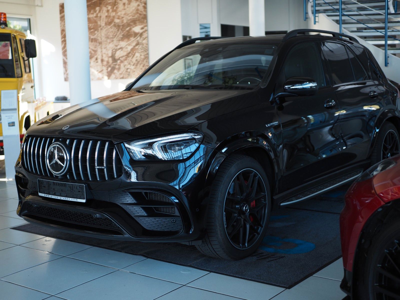 Mercedes-Benz GLE 63 S AMG PerfAGA/TV/AHK/360°/Standh/Pano/Bur