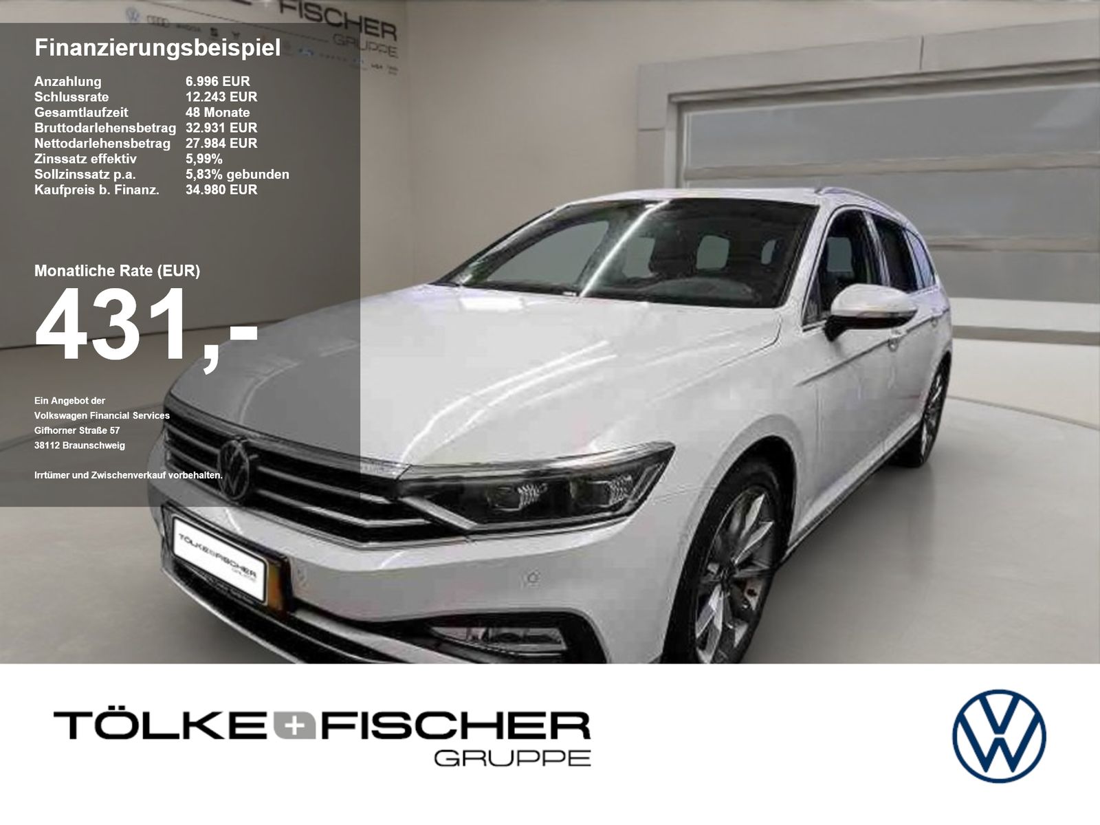 Volkswagen Passat Variant 2.0 TDI 4Motion BMT Elegance DCC