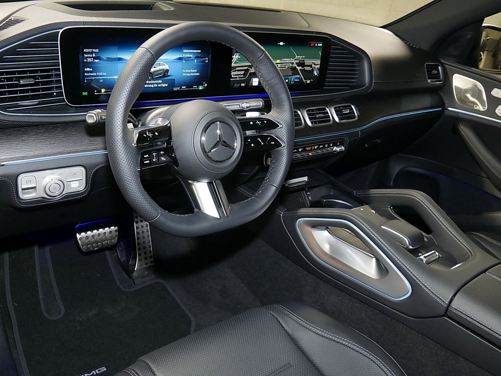 Mercedes-Benz GLE 450 d 4MATIC Coupé AMG MBUX Burm MBeam Night