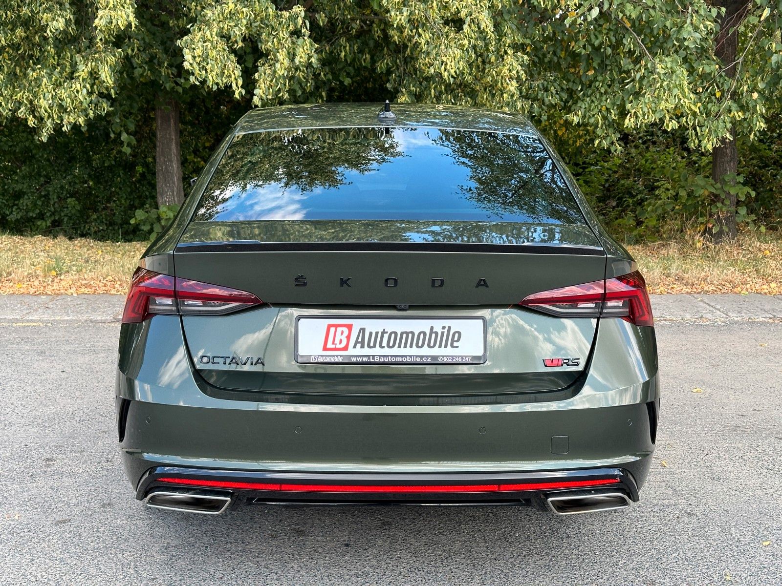 Skoda Octavia RS 2.0TSi DSG - Samsaru's Car Outlet