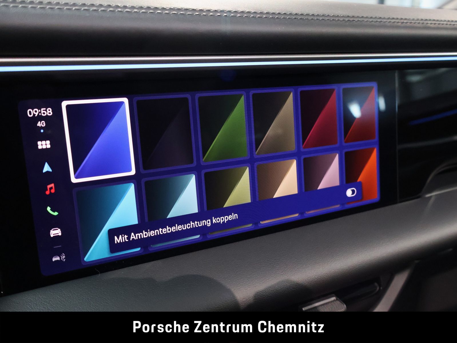 Porsche Macan 4S Electric Luft;Matrix;BOSE;Pano;22Zoll