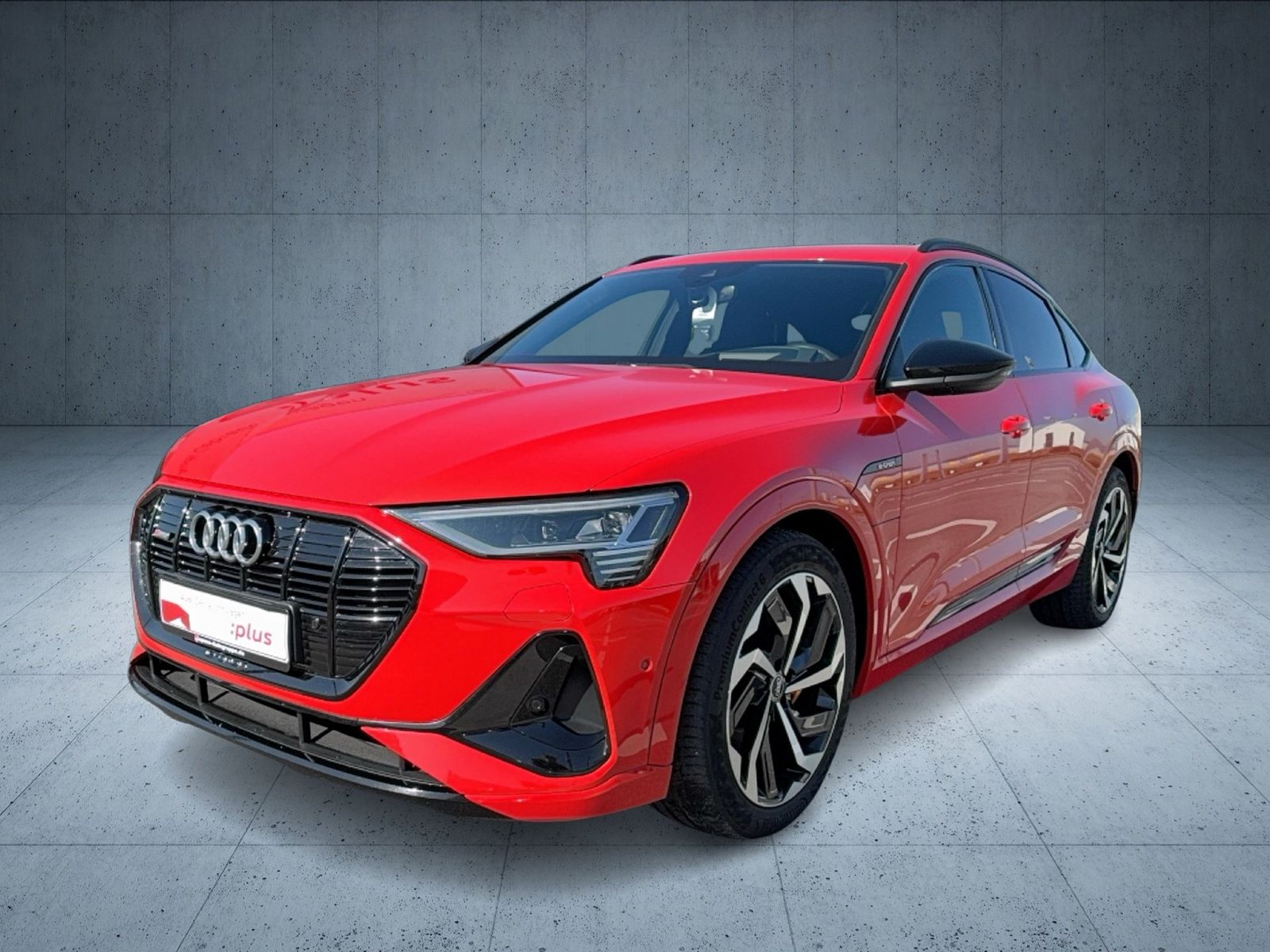 Audi e-tron Sportback S line 55 qu. N-Sicht HUD 21