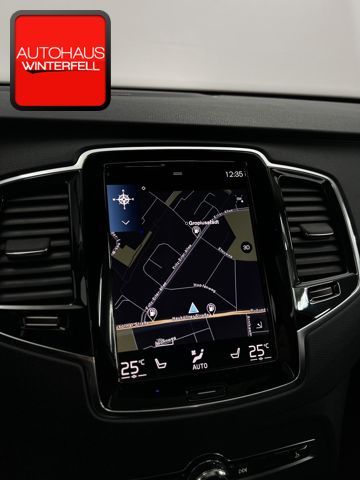 Volvo XC90 B5 AWD 7SITZ+PANO+AHK+360+HUD+H/K+STANDHZG+