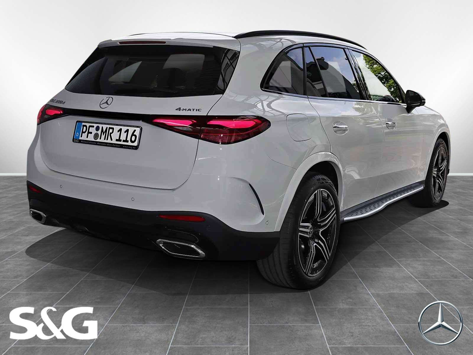Mercedes-Benz GLC 220 d 4M AMG 360°+DIG-LED+Pano+AHK+Distronic