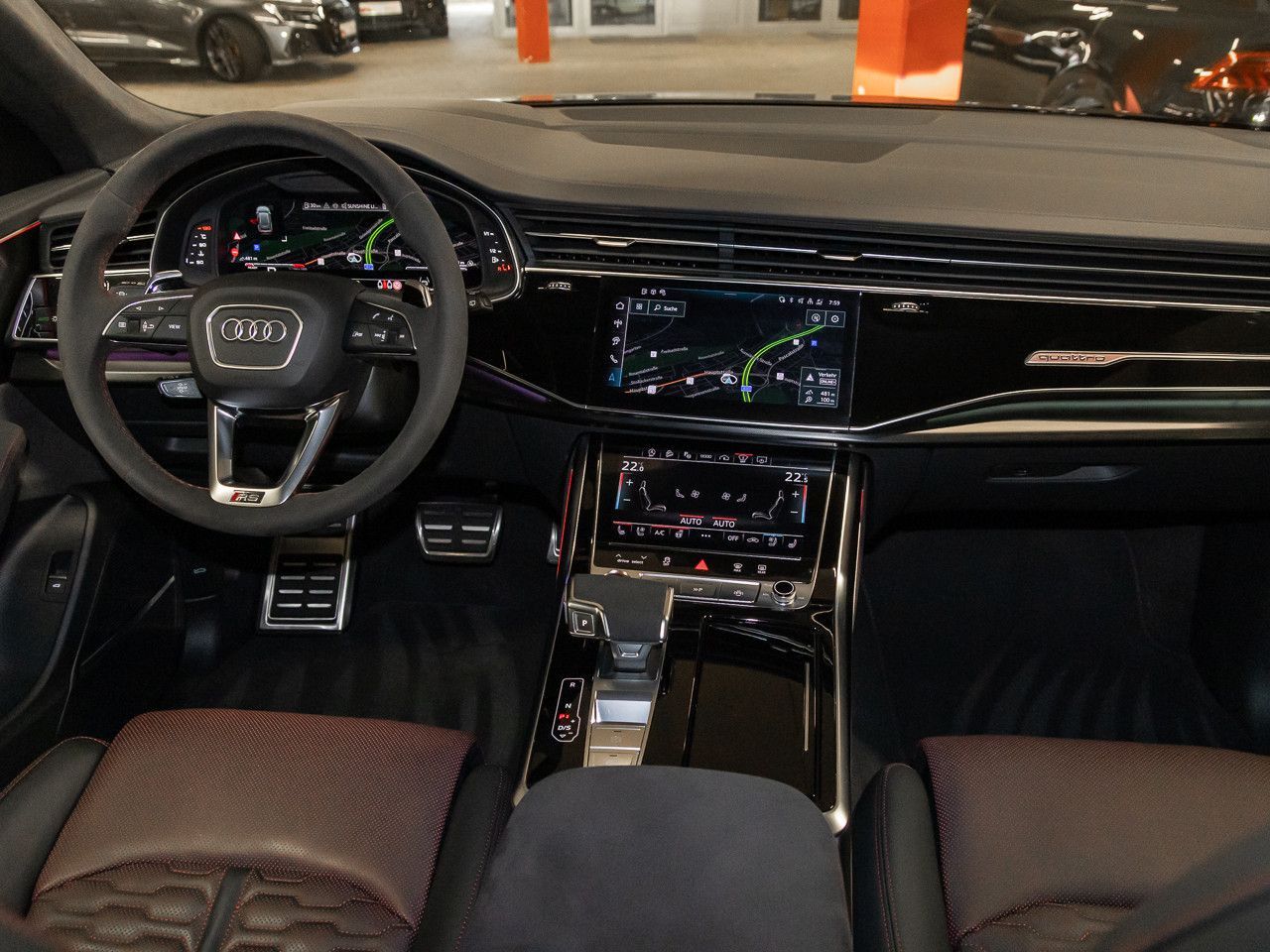 Audi RSQ8 performance 4.0 TFSI quattro tiptronic B&O