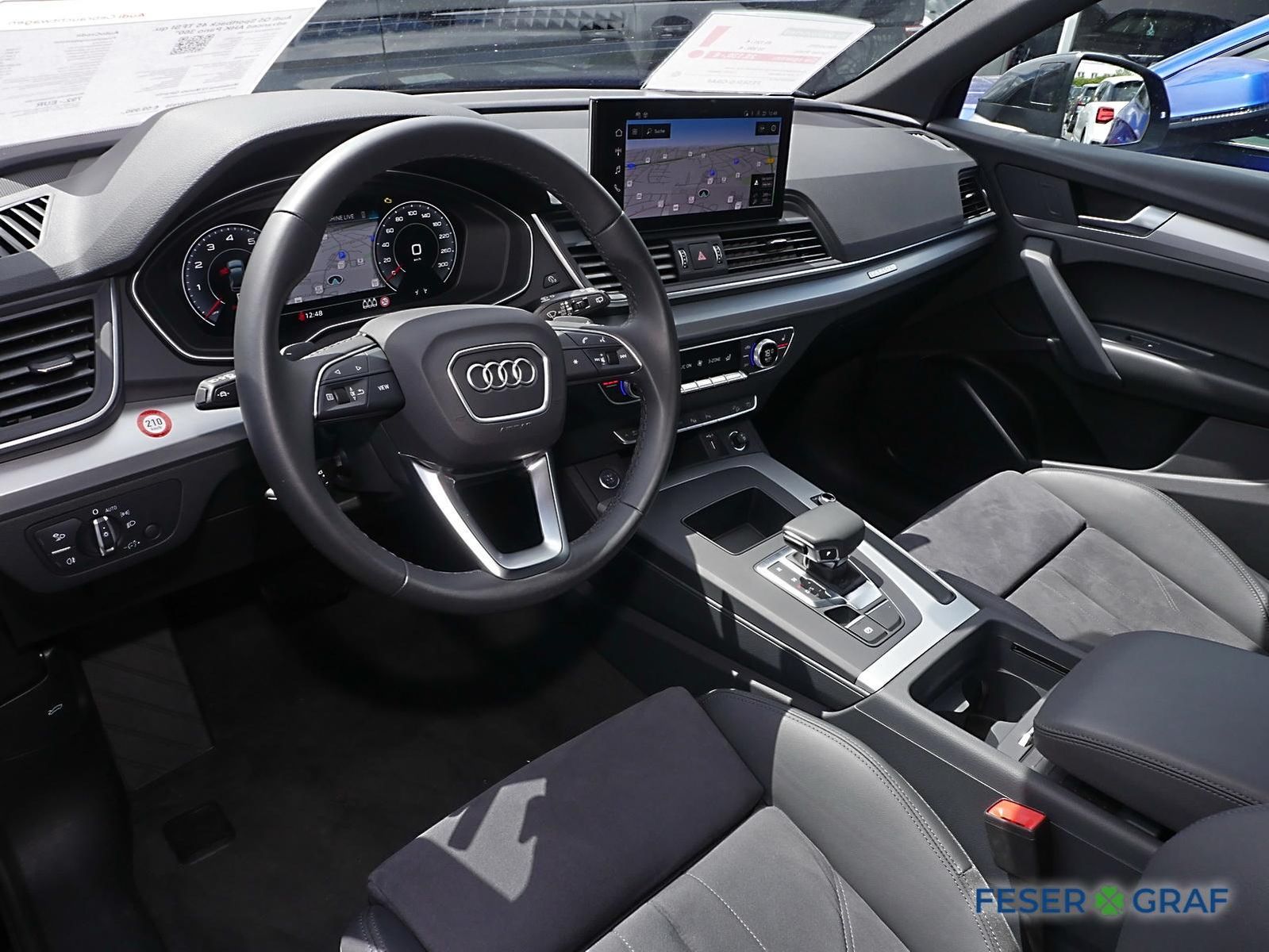 Audi Q5 Sportback 45 TFSI qu. advanced - Samsaru's Car Outlet