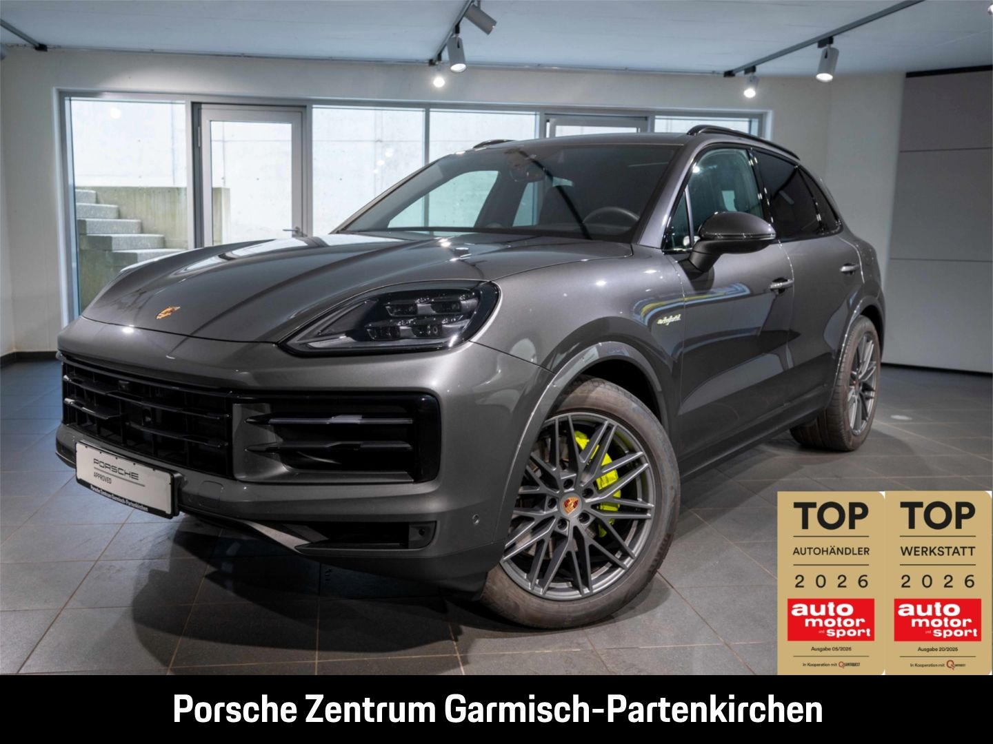 Porsche Cayenne E-Hybrid 360 Kamera SHZ hinten Bose Memo