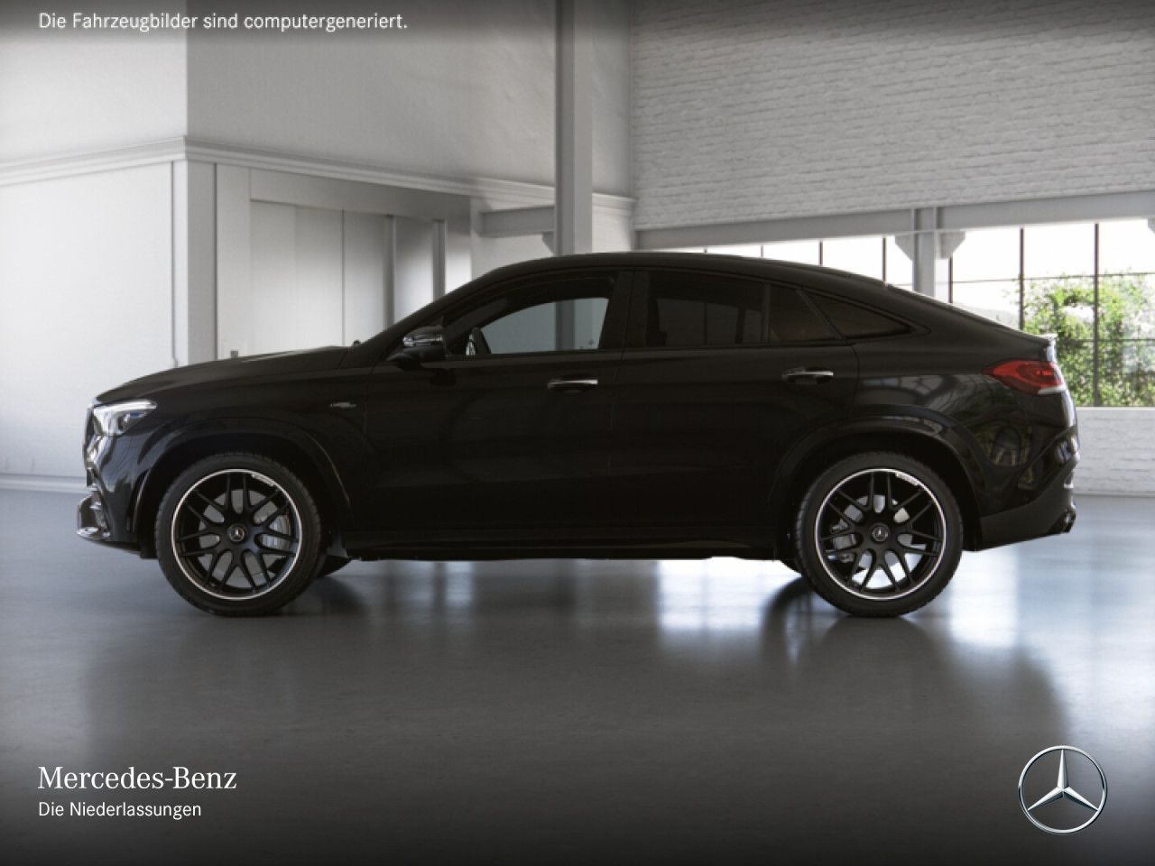 Mercedes-Benz GLE 53 Coupé 4M NIGHT+PANO+360+AHK+MULTIBEAM+9G