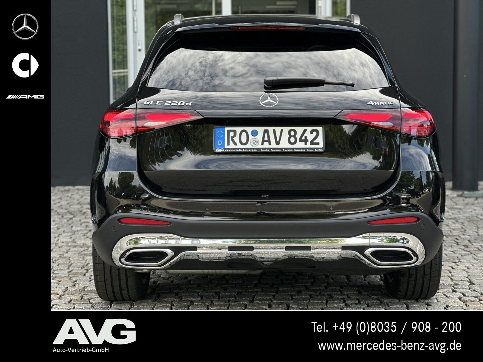 Mercedes-Benz GLC 220 d 4M Edition AMG Pano AHK DIGITAL 360°