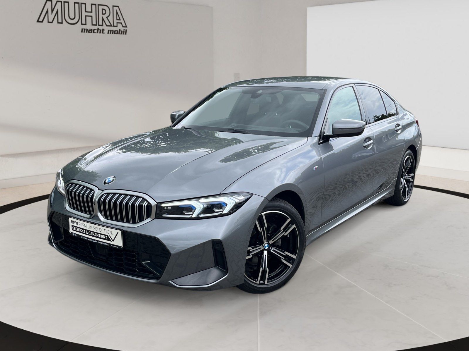 BMW 320d xDrive Limo M Sport AHK ACC HUD PA+ HiFi