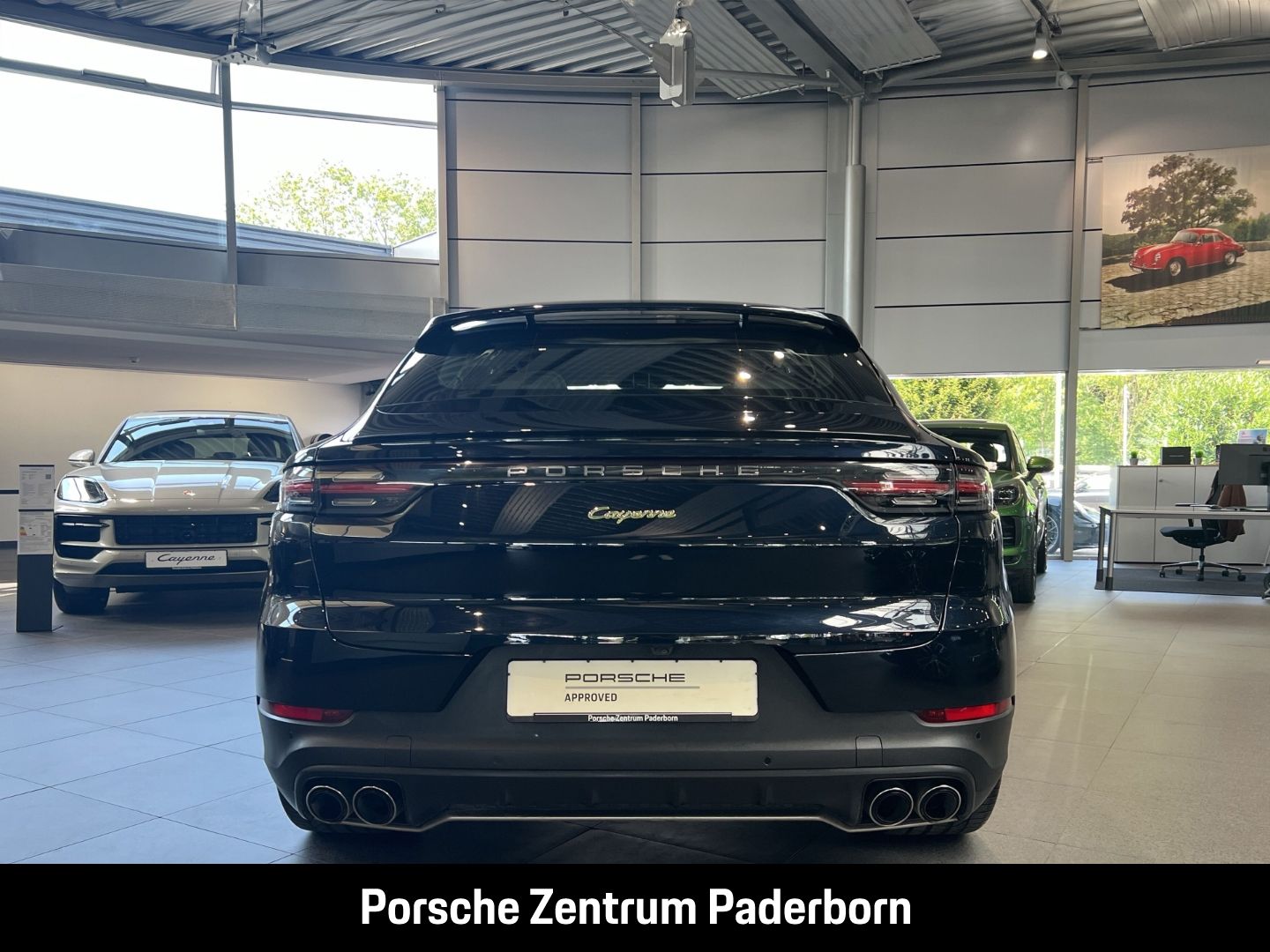 Porsche Cayenne E-Hybrid Coupe Surround-View LED-Matrix