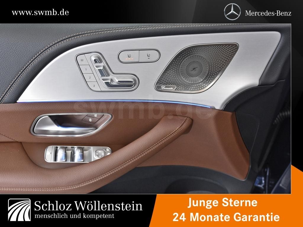 Mercedes-Benz GLE 450 4M AMG/MULTIBEAM/Fahrass/AIRMATIC/Memory