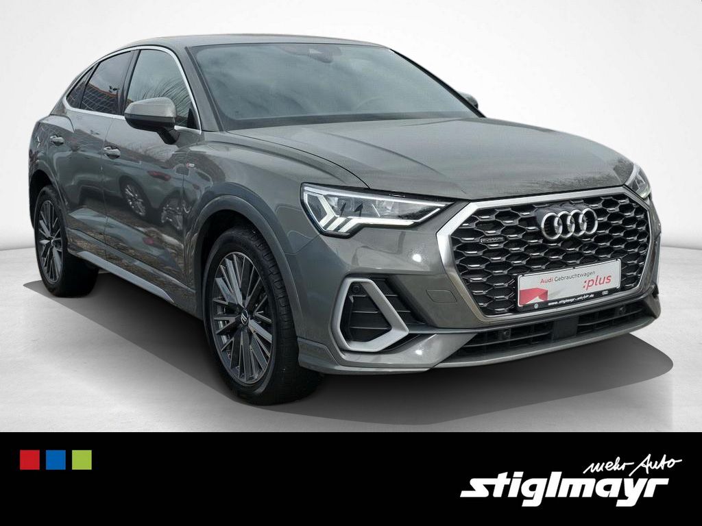 Audi Q3 Sportback S-line 40TDI quattro KAMERA+LED+19`