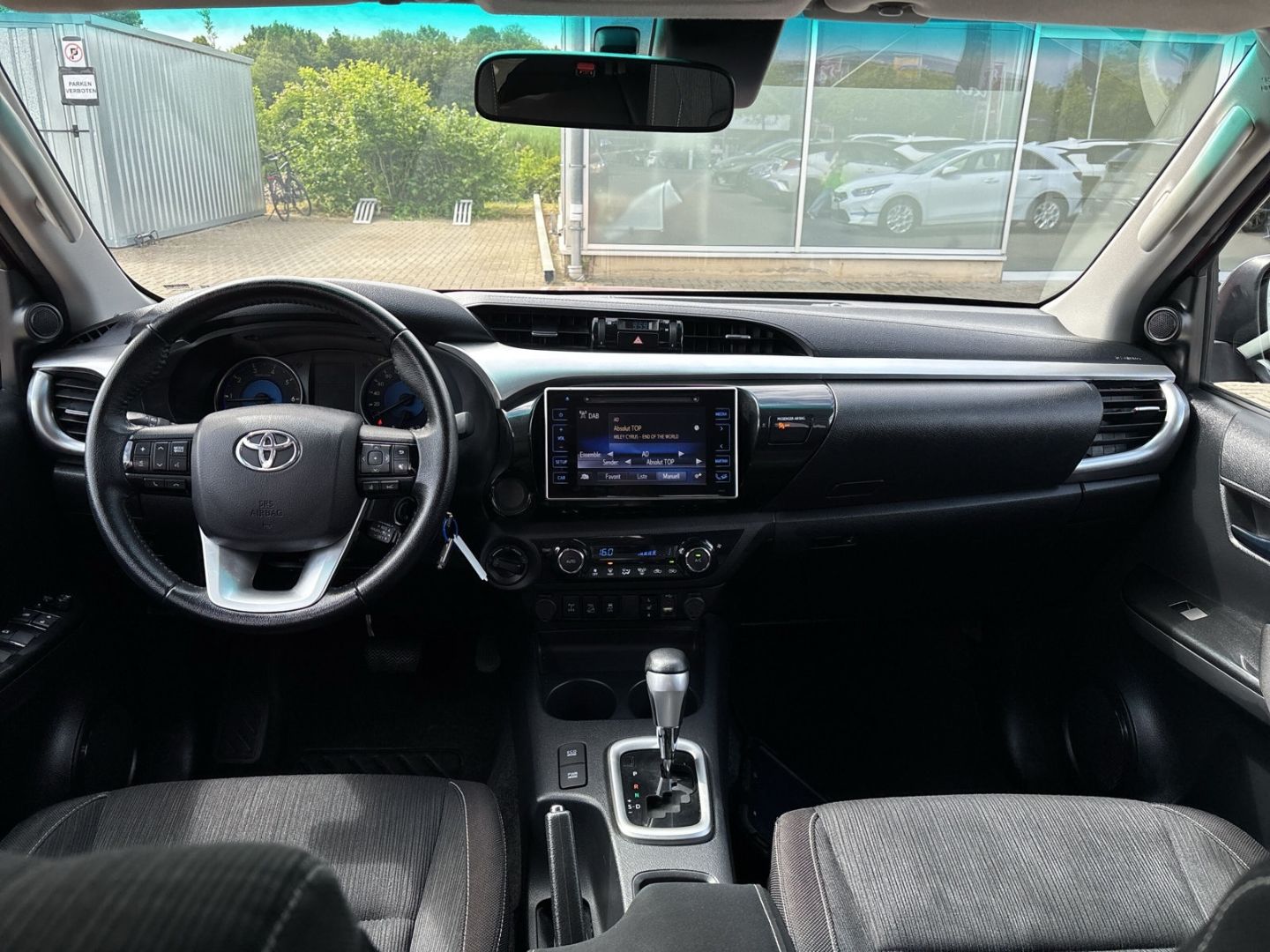 Toyota Hilux Double Cab Comfort 4x4 2.4 D-4D EU6d Sperr