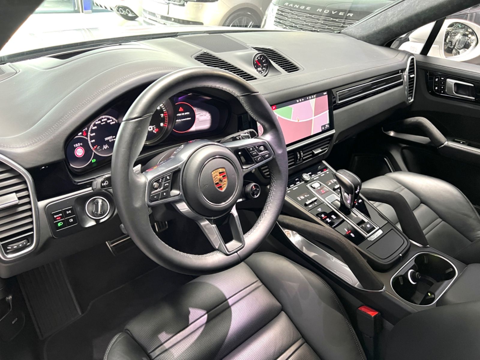 Porsche CAYENNE COUPE TURBO LEICHTBAU PCCB BURMESTER 22"