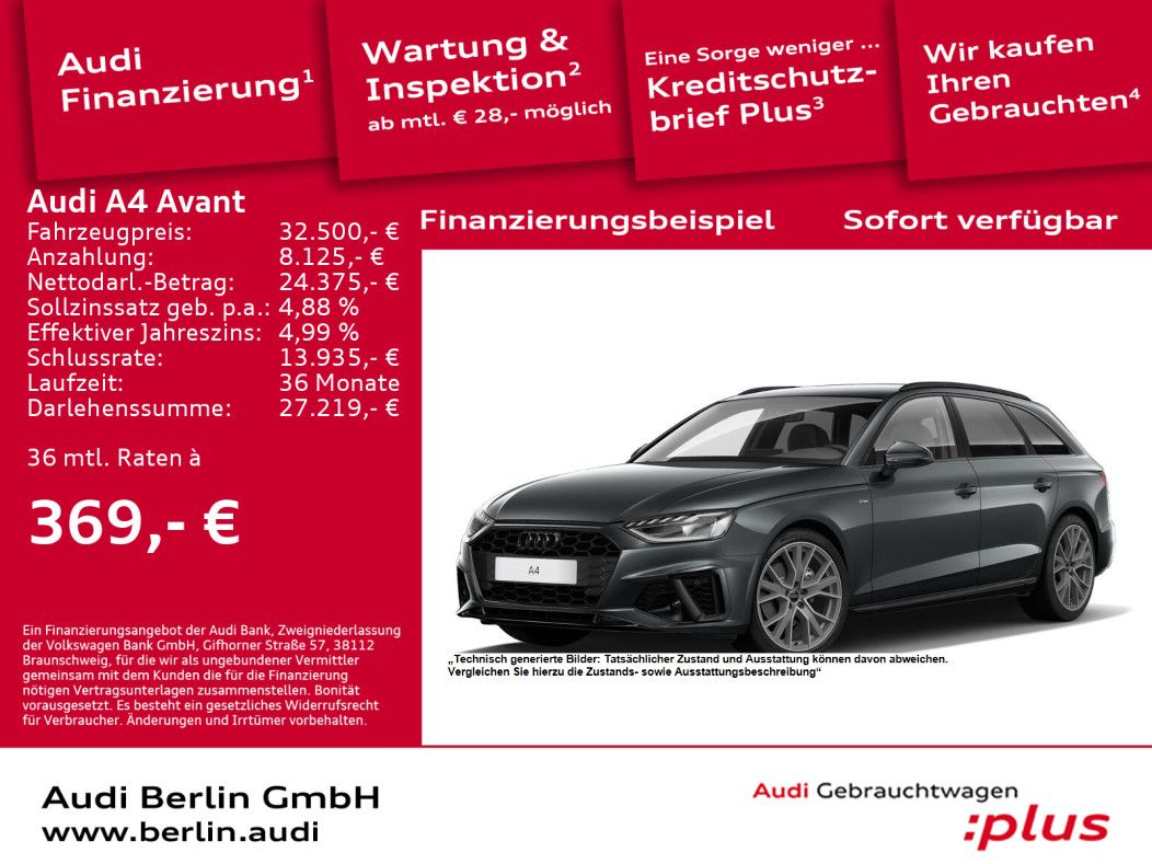 Audi A4 Avant S line 35 TFSI S tr. - Samsaru's Car Outlet