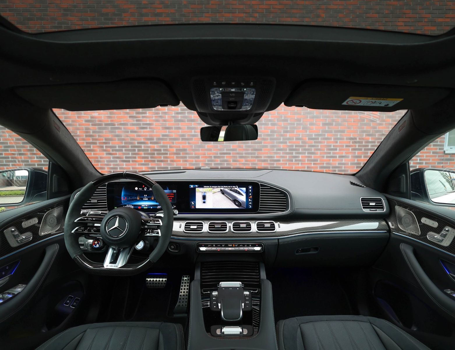 Mercedes-Benz GLE Coupe 53 AMG Hybrid | Opalith - Voll!