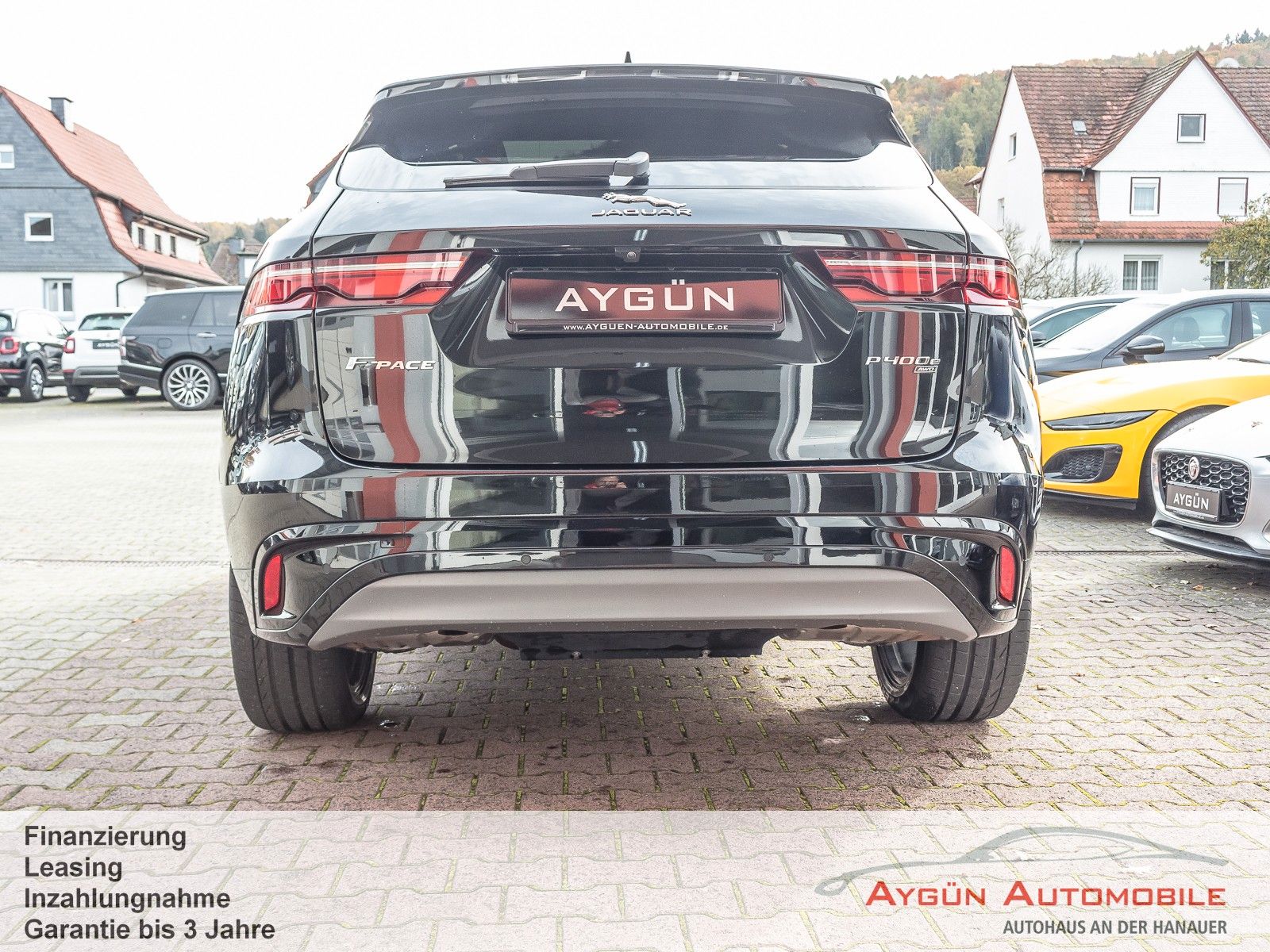 Jaguar F-PACE P400e AWD R-Dynamic S*Pano*Massage*HUD*