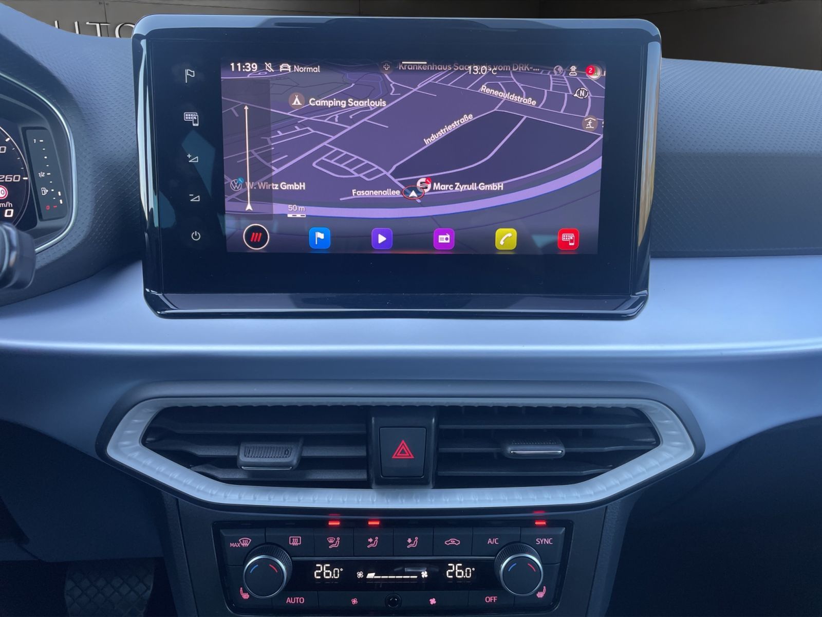 Seat Arona 1.5 TSI FR 150 PS DSG AHK/ACC/SHZ