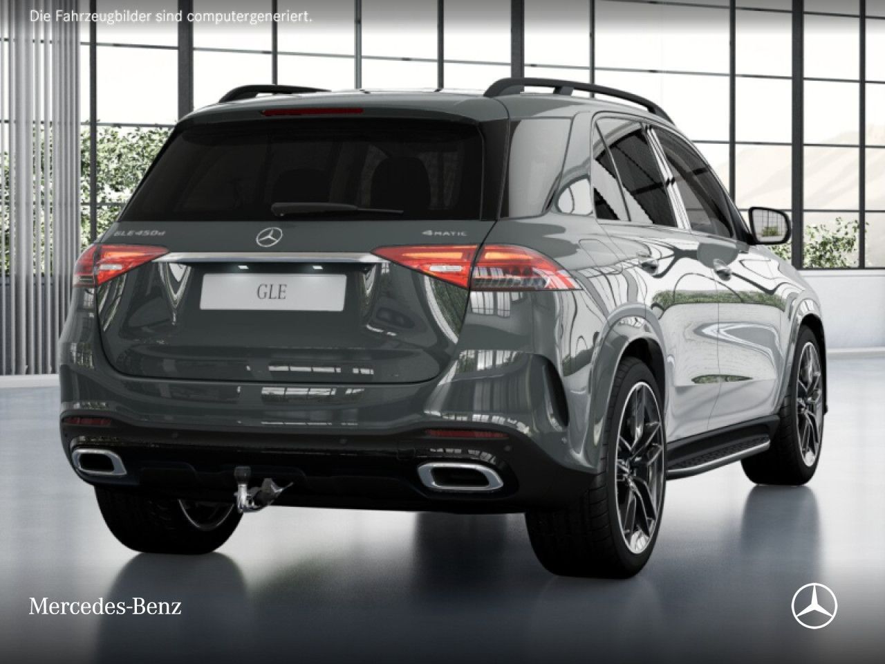 Mercedes-Benz GLE 450 d 4M AMG+NIGHT+PANO+360+AHK+MULTIBEAM+9G