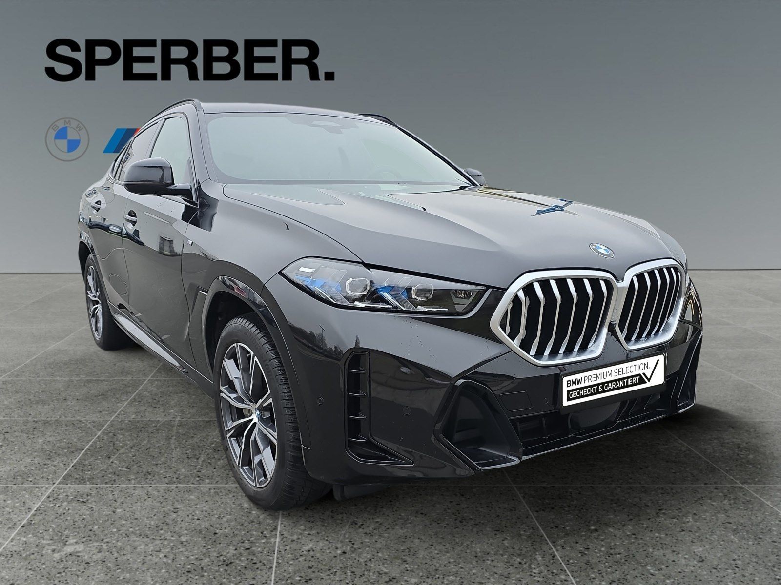 BMW X6 xDrive40d M Sportpaket*Sitzbelüftung*AHK*Soft