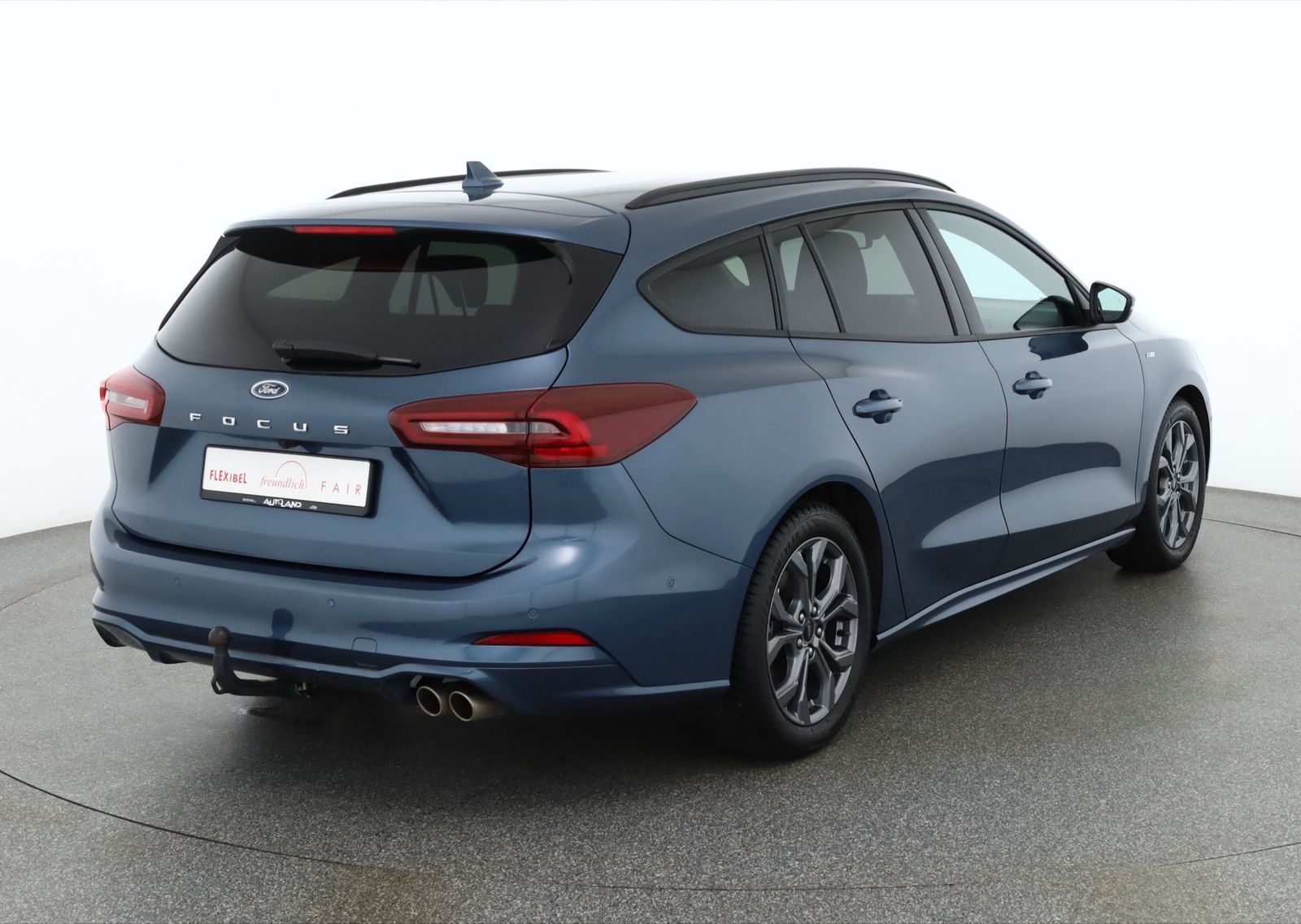 Ford Focus Turnier 1.0 EB ST-Line X LED Navi ACC AHK