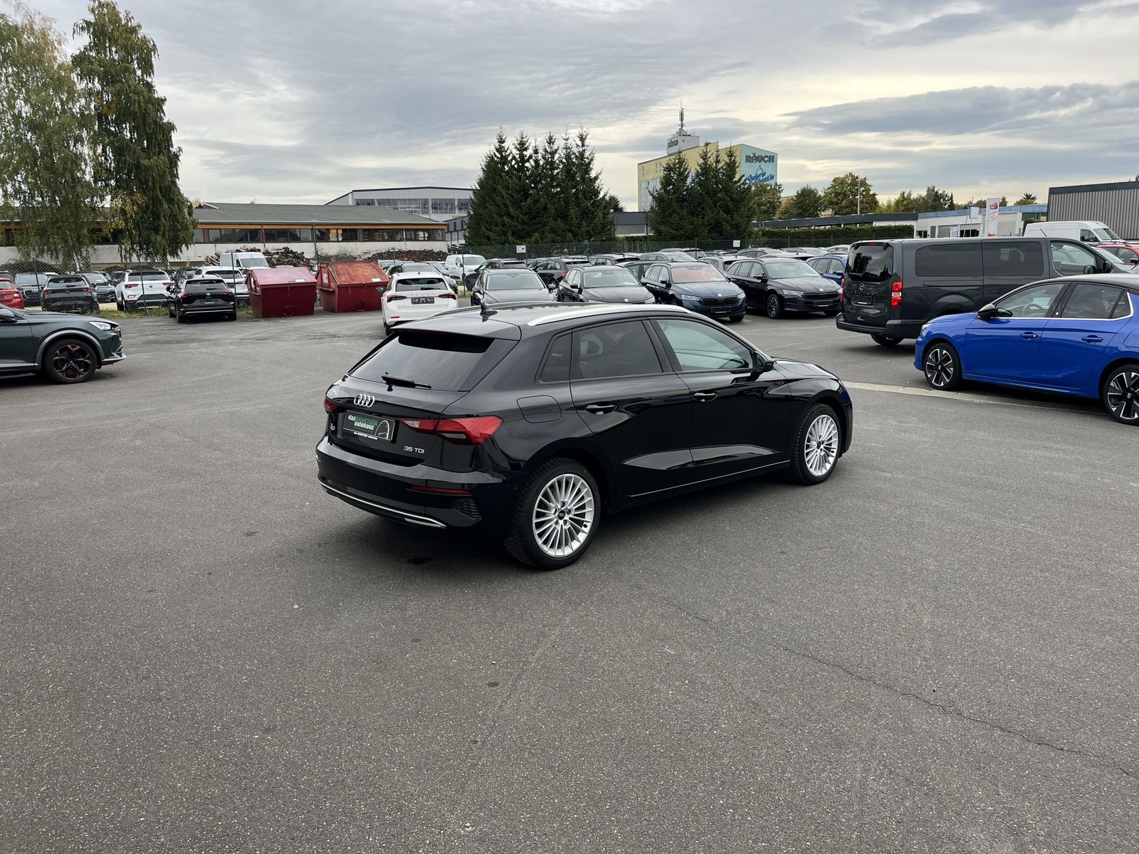 Audi A3 Sportback 35 2.0 TDI S tronic advanced Blackl