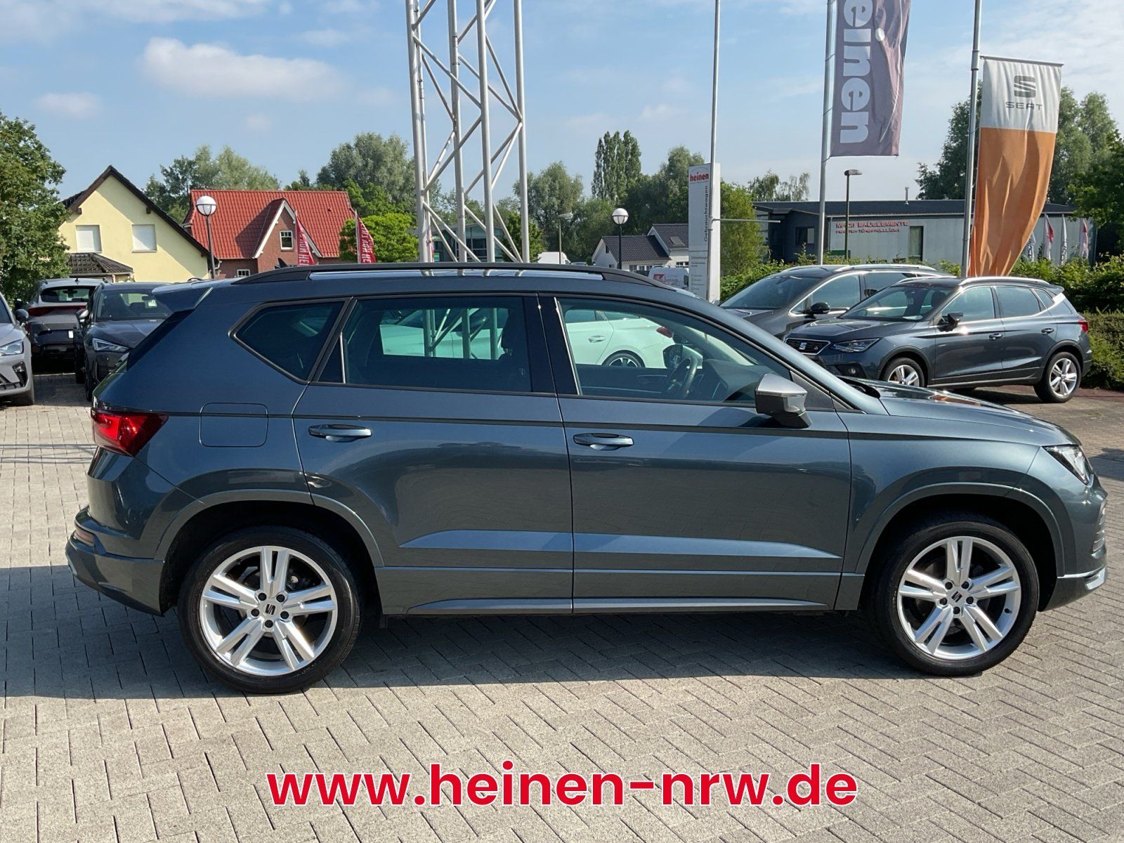 Seat Ateca FR 1.5 TSI DSG NAVI LED AHK PANO