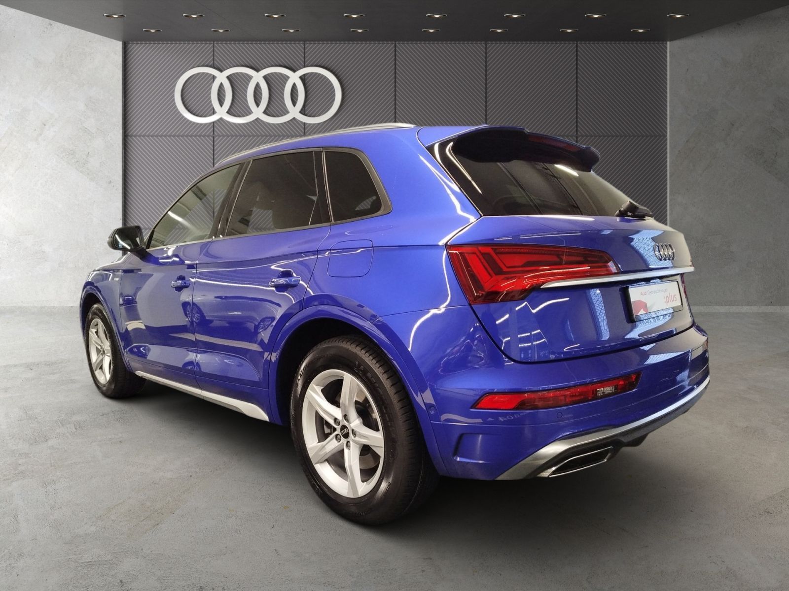 Audi Q5 55 TFSI e quattro S tronic S line LED Luft AH
