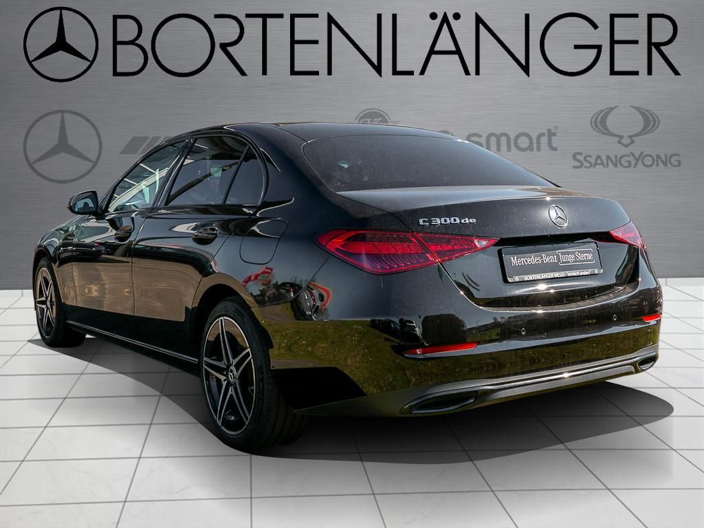 Mercedes-Benz C 300 de Advanced Black Line - Samsaru's Car Outlet