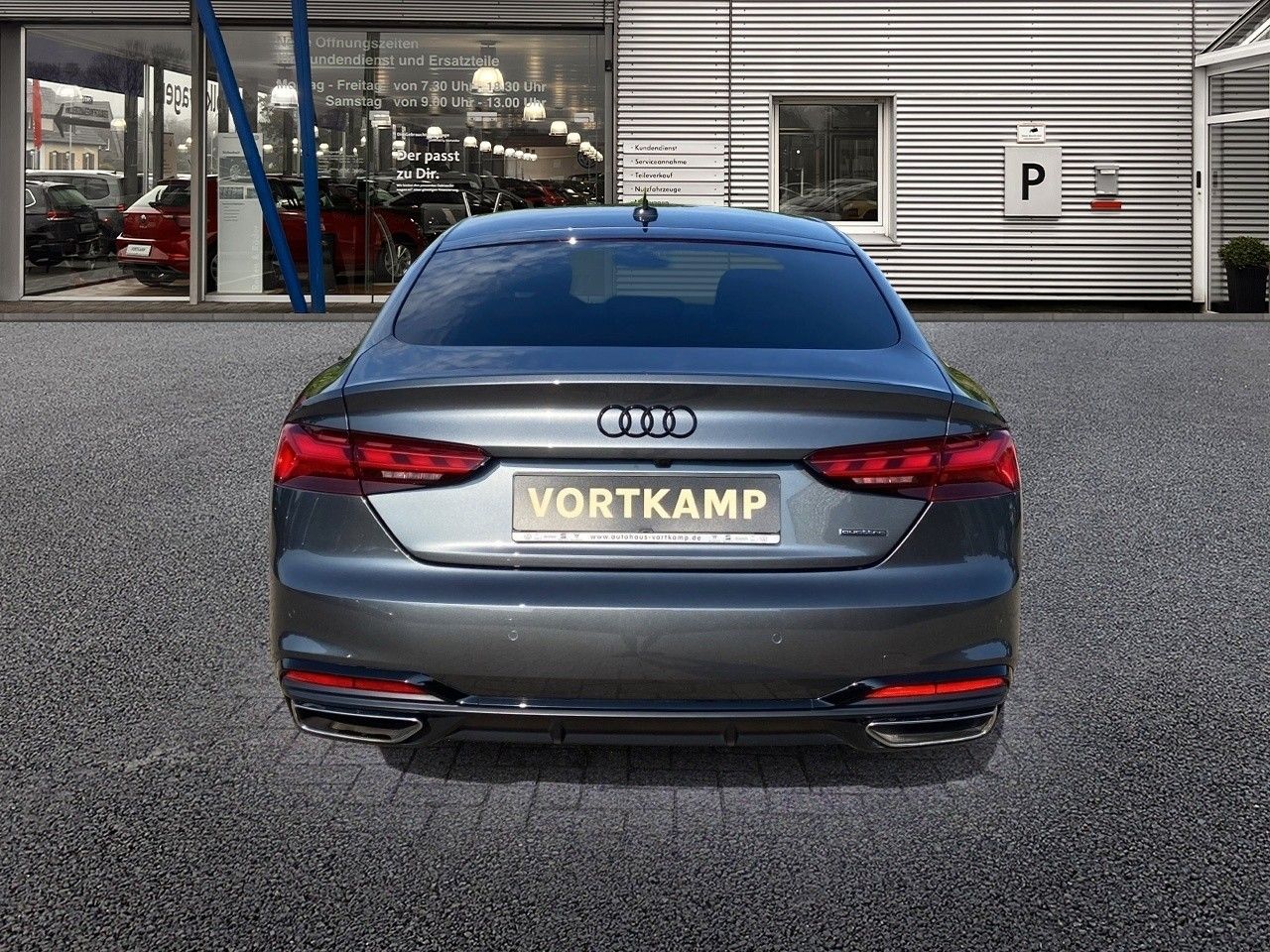 Audi A5 Sportback 40 TDI quattro S line B&O/Kamera